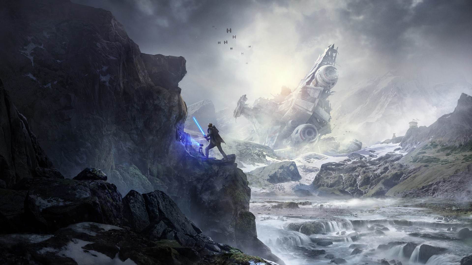 1920x1080 Star Wars Jedi: Fallen Order Concept Art: wallpaper