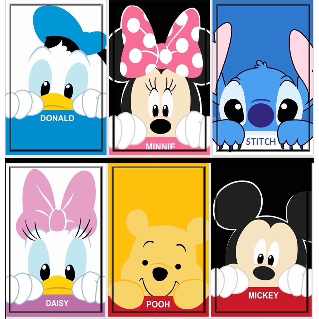 1024x1024 Disney Mickey Donald Pooh Stitch Wallpaper Posters