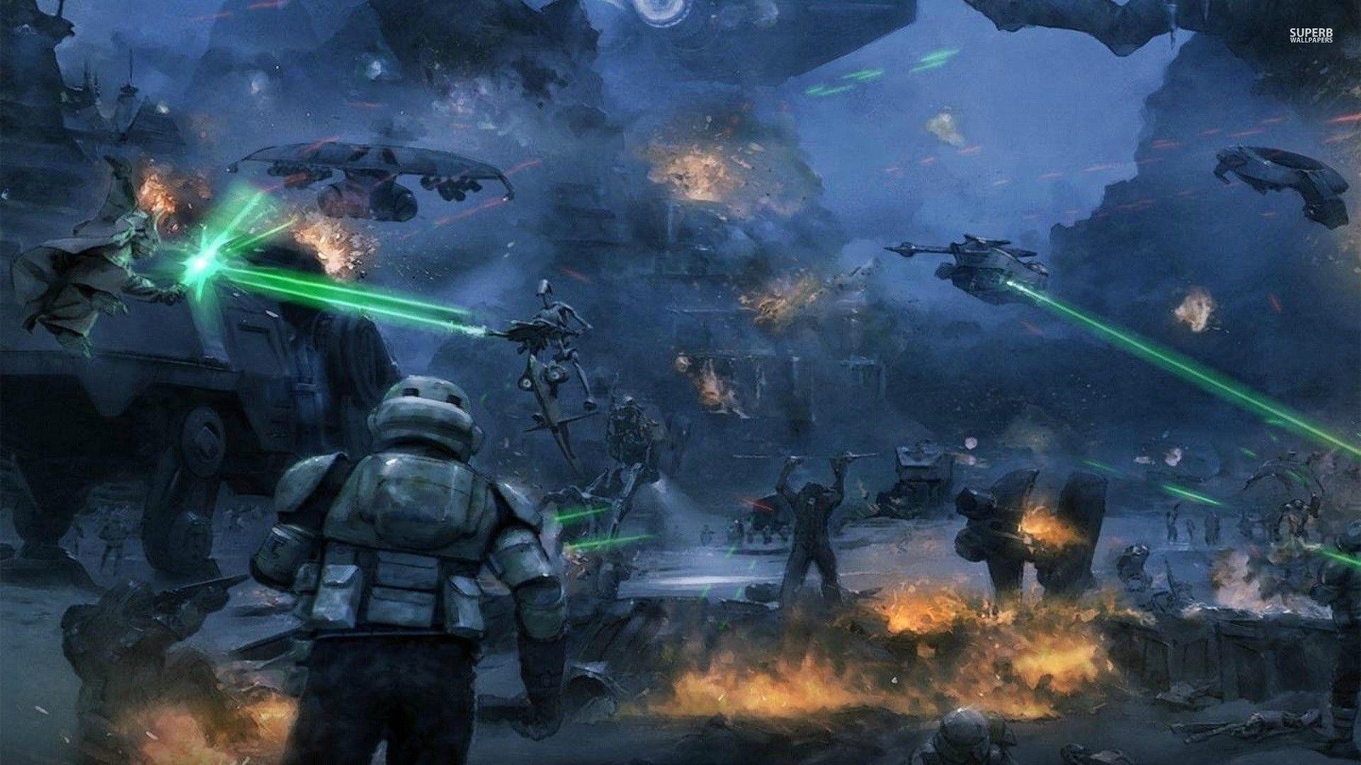 1920x1080 Epic Star Wars Wallpaper