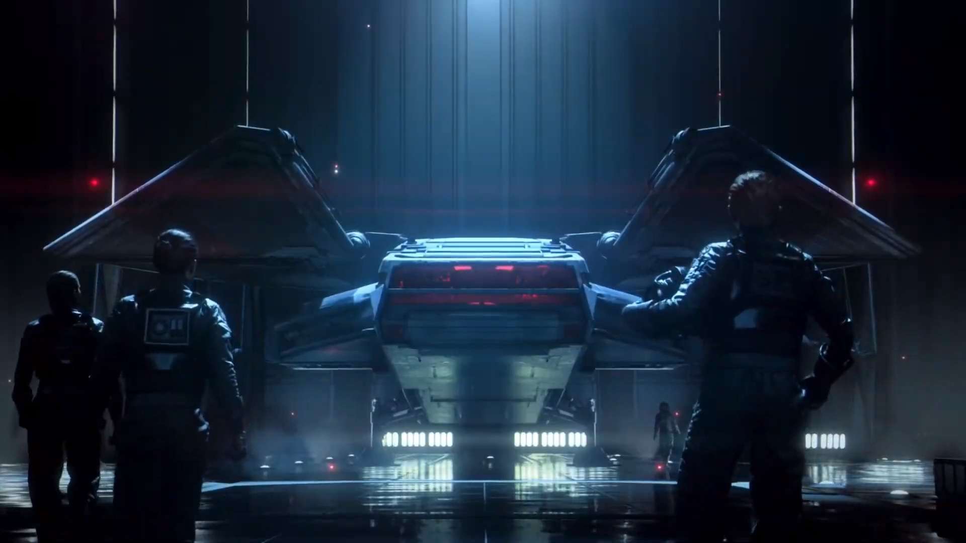 1920x1080 Star Wars: Squadrons calls all pilots in game's first trailer