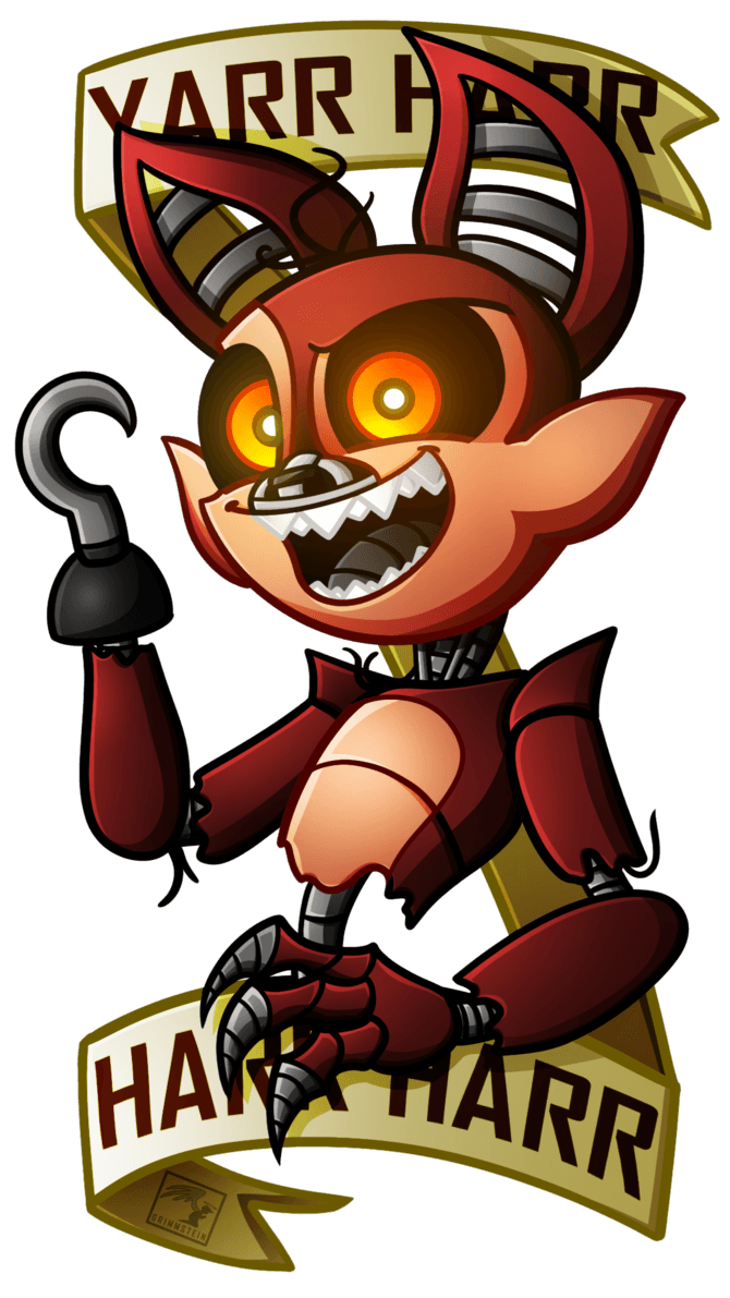 670x1191 Nightmare Foxy Wallpaper