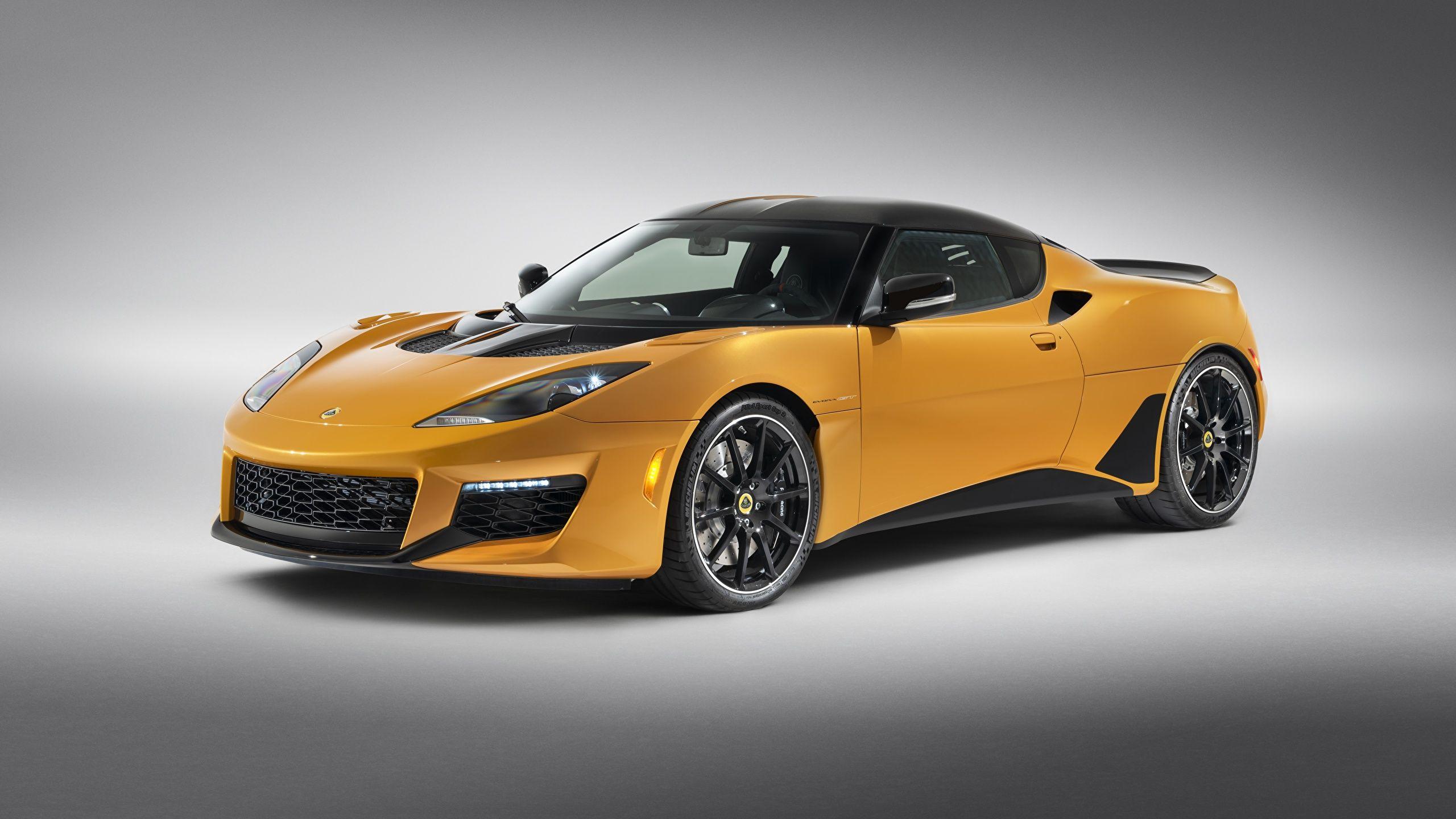 2560x1440 Desktop Wallpaper Lotus Evora GT Yellow Metallic 2560x1440