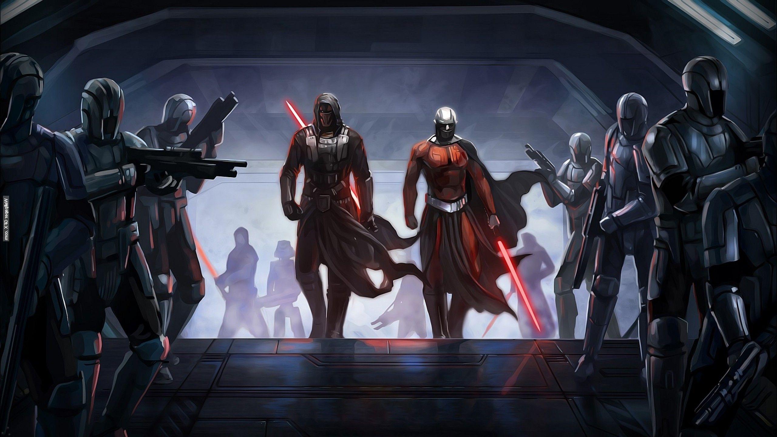 2560x1440 artwork, Digital Art, Concept Art, Star Wars, Lightsaber Wallpaper HD / Desktop and Mobile Background
