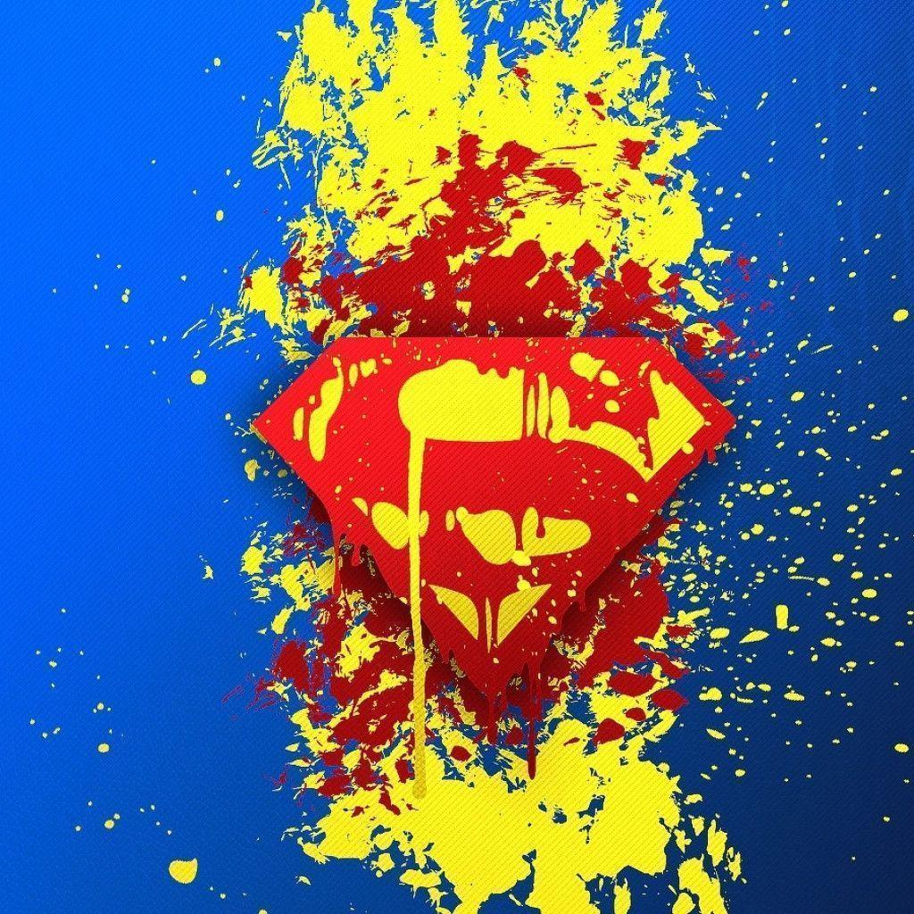 1024x1024 Paint Splatter Wallpaper