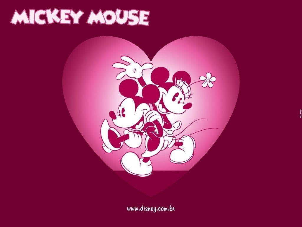 1024x768 Free download Mickey Mouse and Minnie Mouse Wallpaper mickey