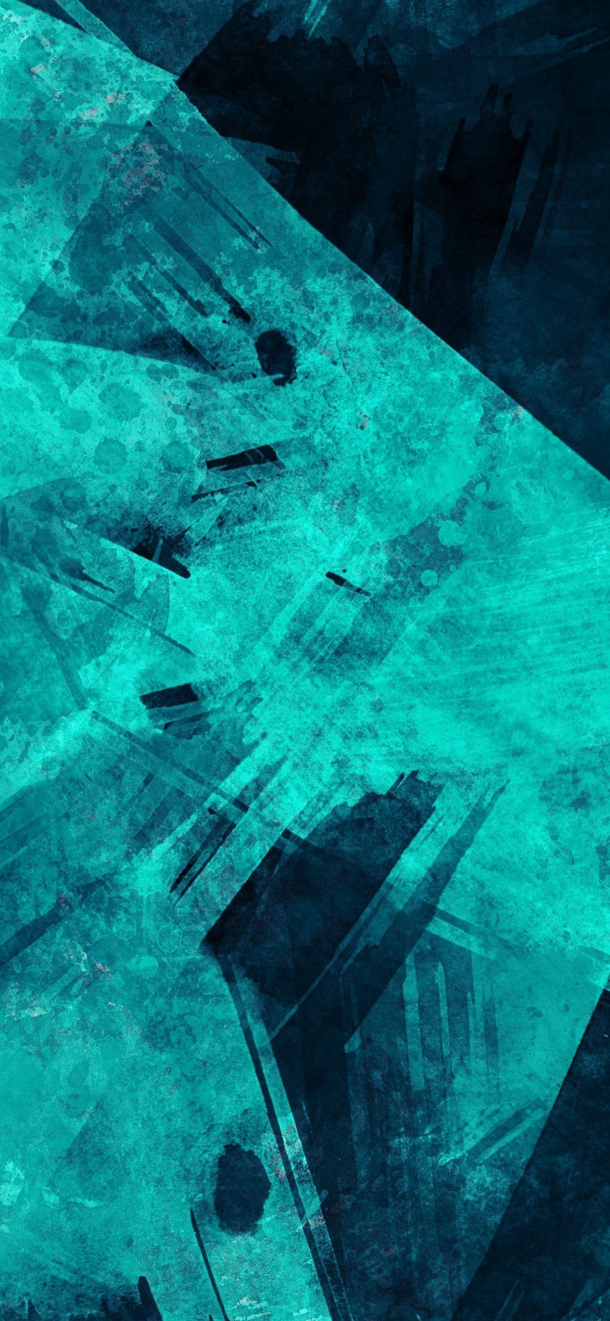 1242x2688 Paint Splatter Abstract 4k Wallpaper