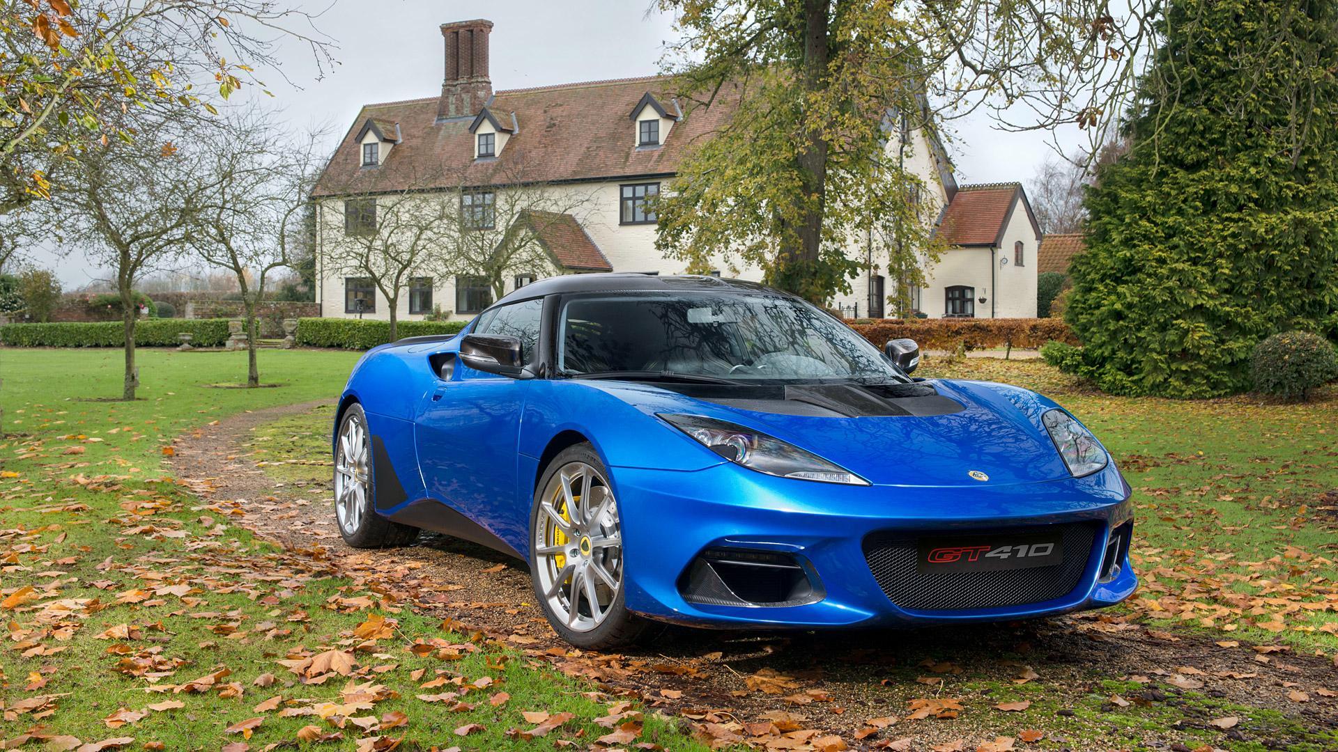 1920x1080 Lotus Evora GT410 Sport Wallpaper Photo Car HD & 4K