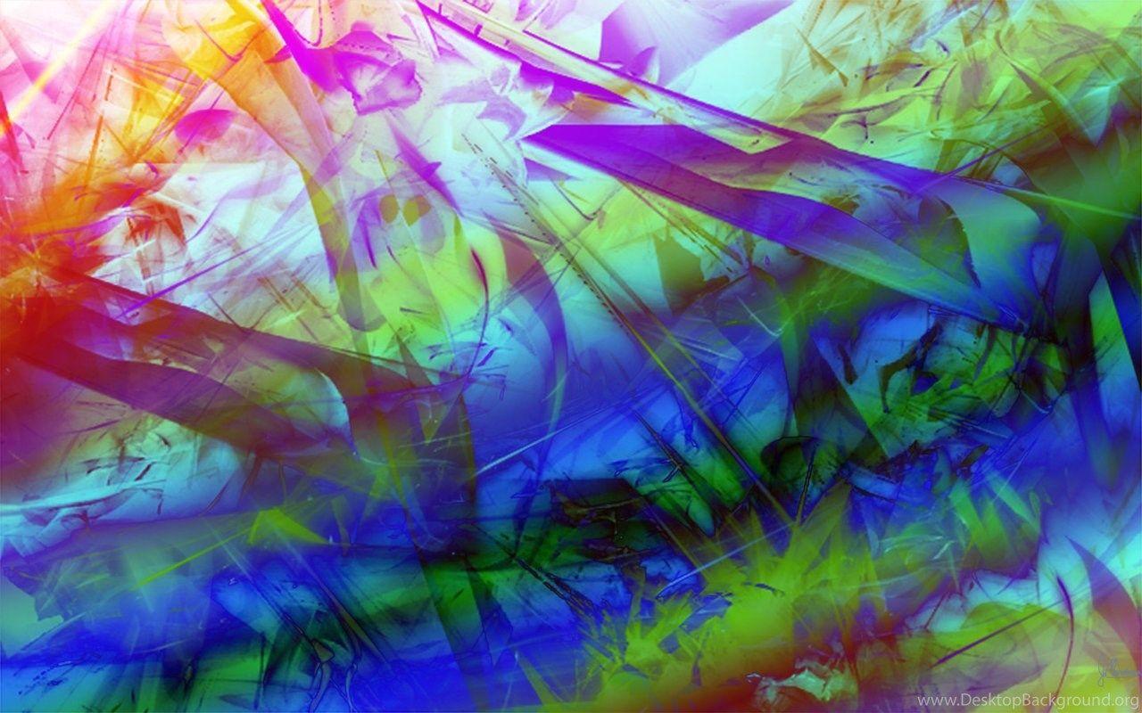 1280x800 Cool Neon Splatter Paint Background Wallpaper Wallpaper HD