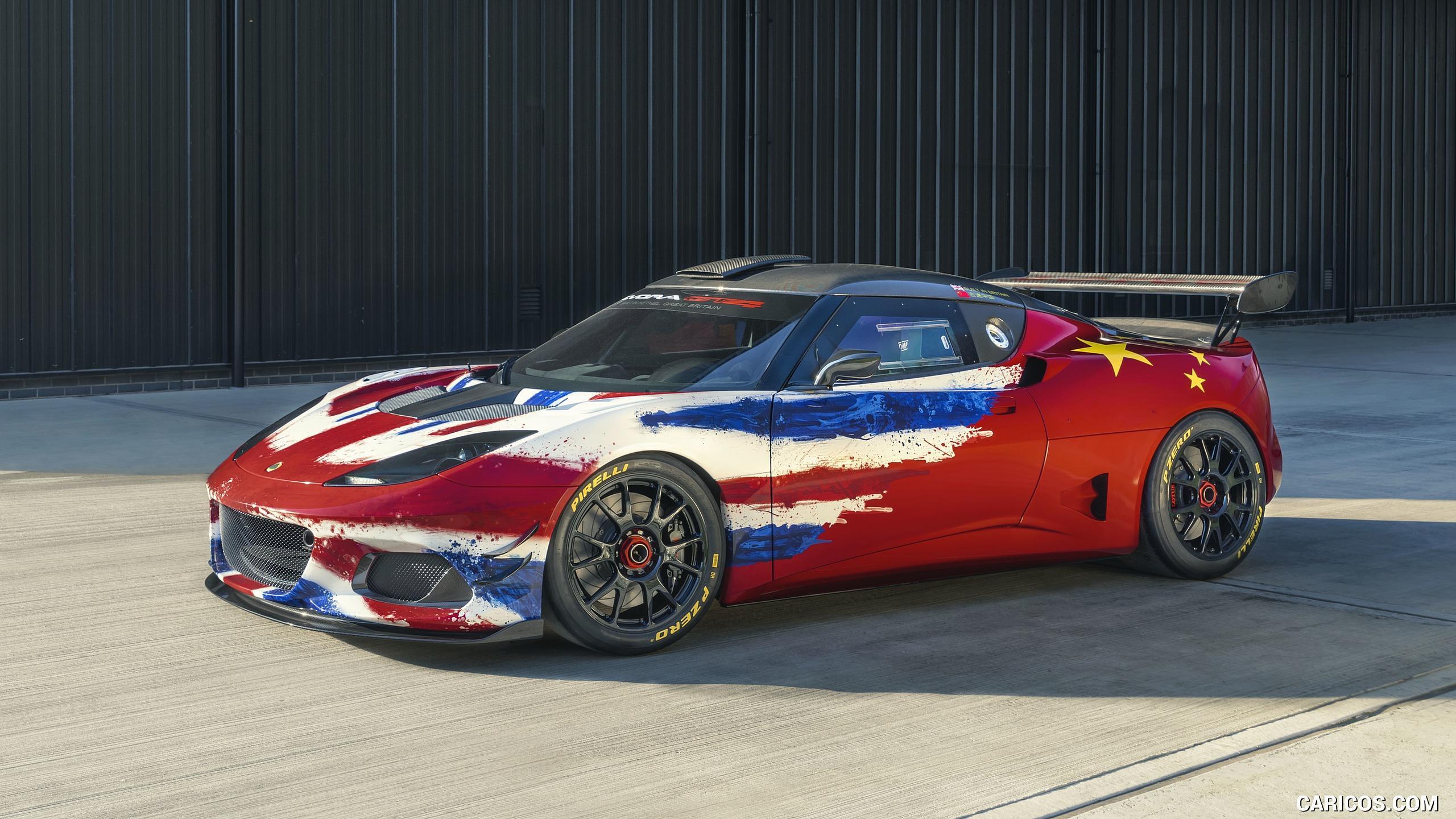2560x1440 Lotus Evora GT4 Concept Wallpaper