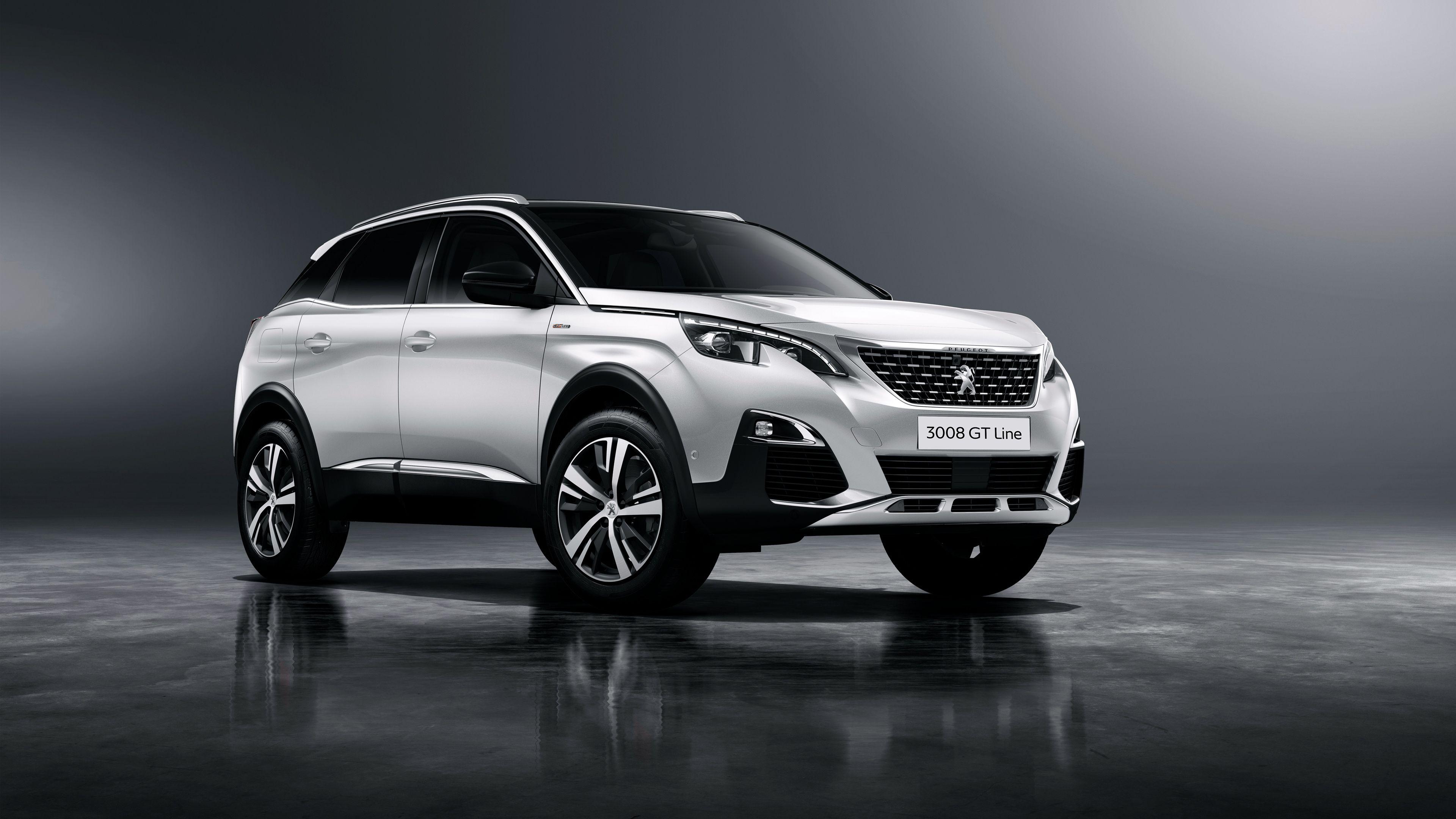 3840x2160 Peugeot 3008 GT Wallpaper. HD Car Wallpaper