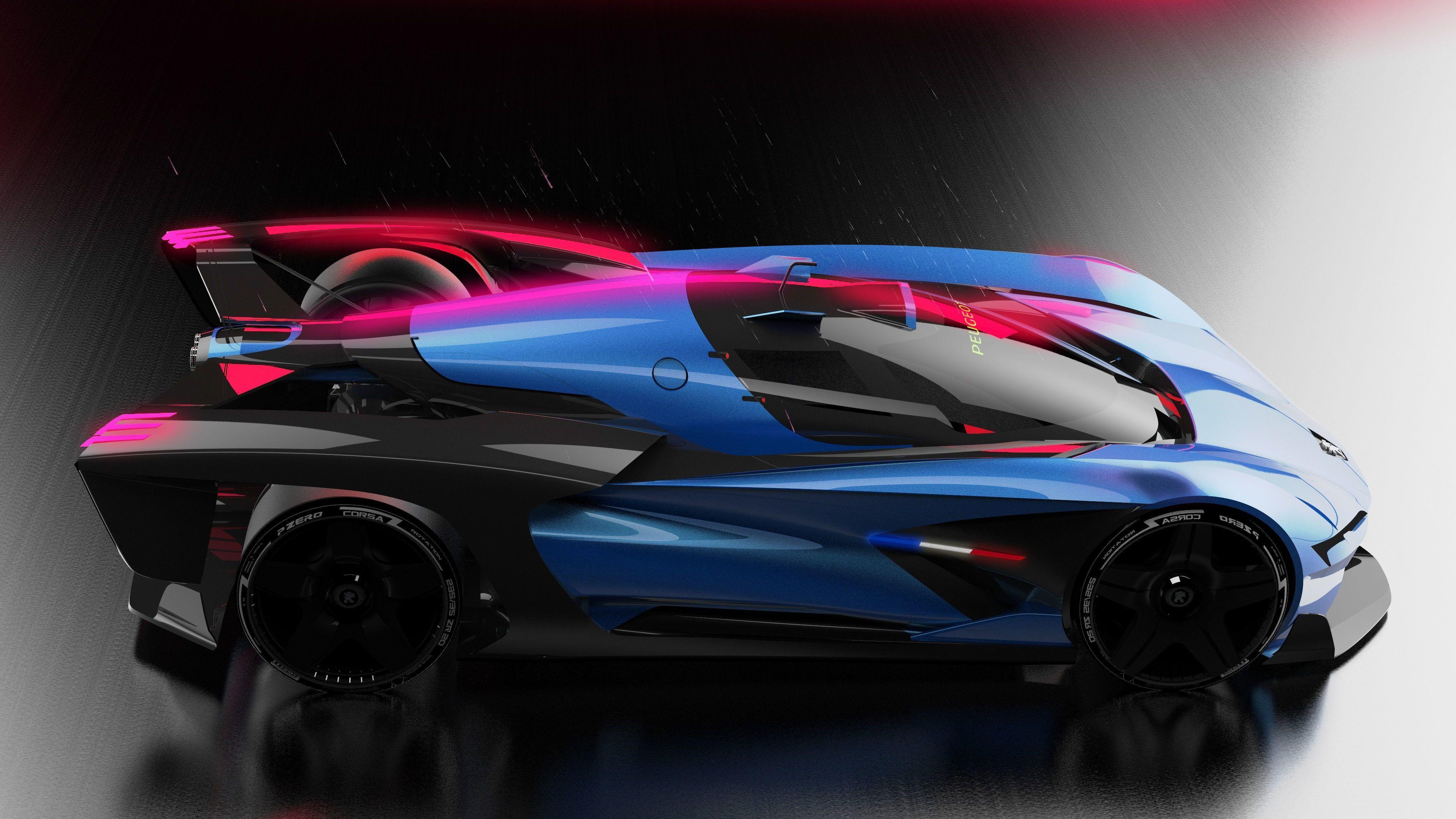 3840x2160 Peugeot 905 4k HD Peugeot Wallpaper, Hd Wallpaper, Concept Cars
