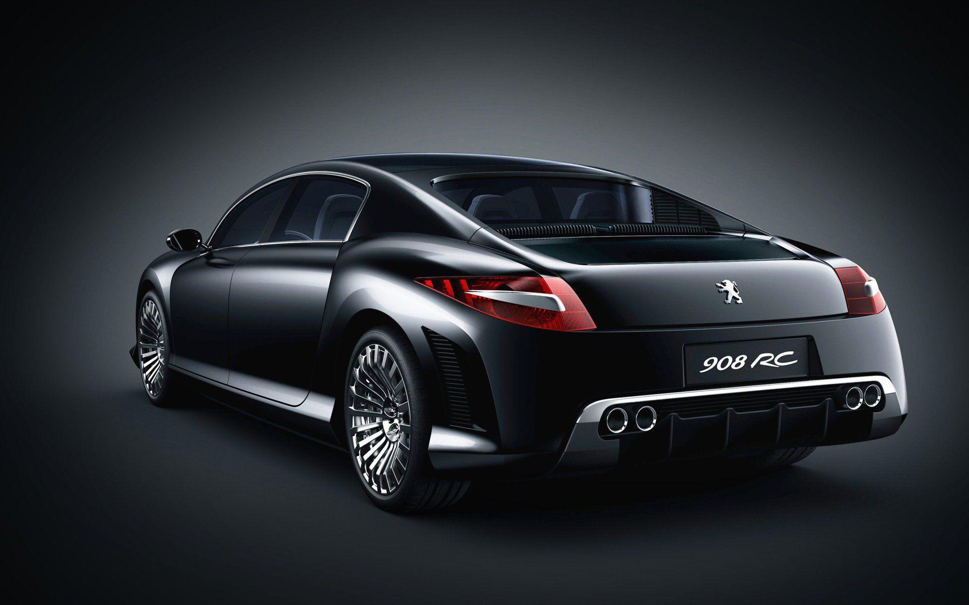 1920x1200 Peugeot Concept Car Wallpaper