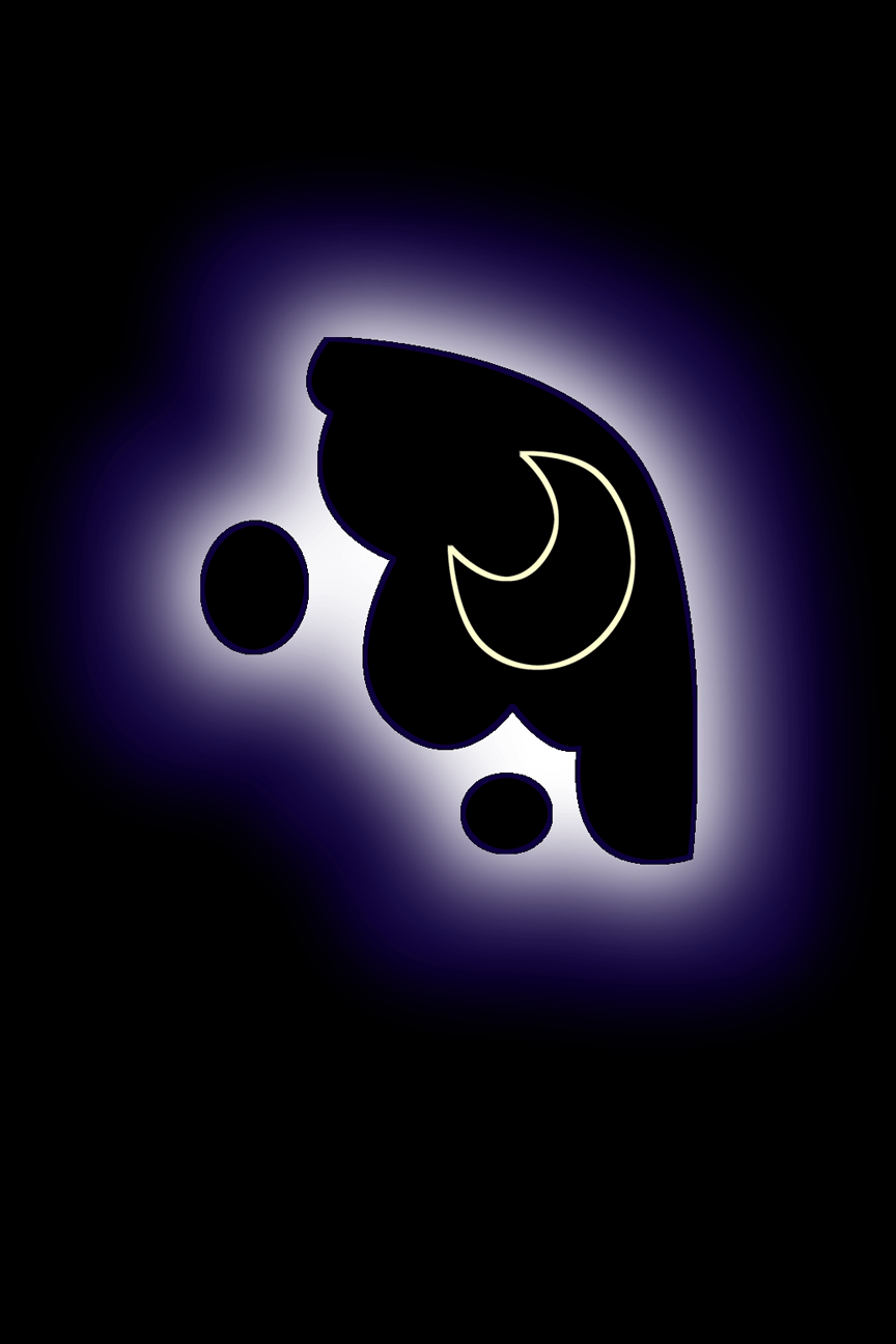 864x1296 Princess Luna Cutie Mark IPod IPhone Wallpaper