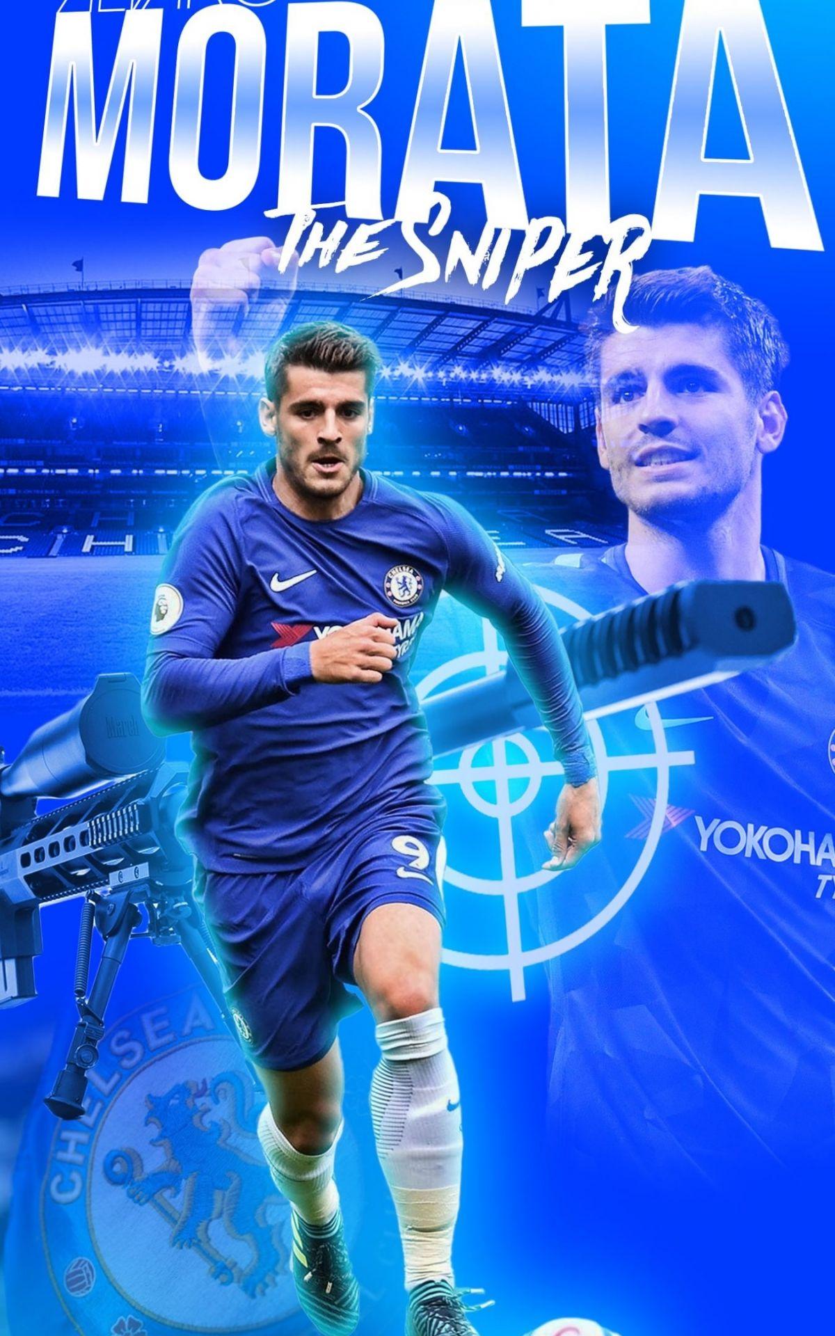 1200x1920 Free download Alvaro Morata HD Wallpaper 7wallpapernet