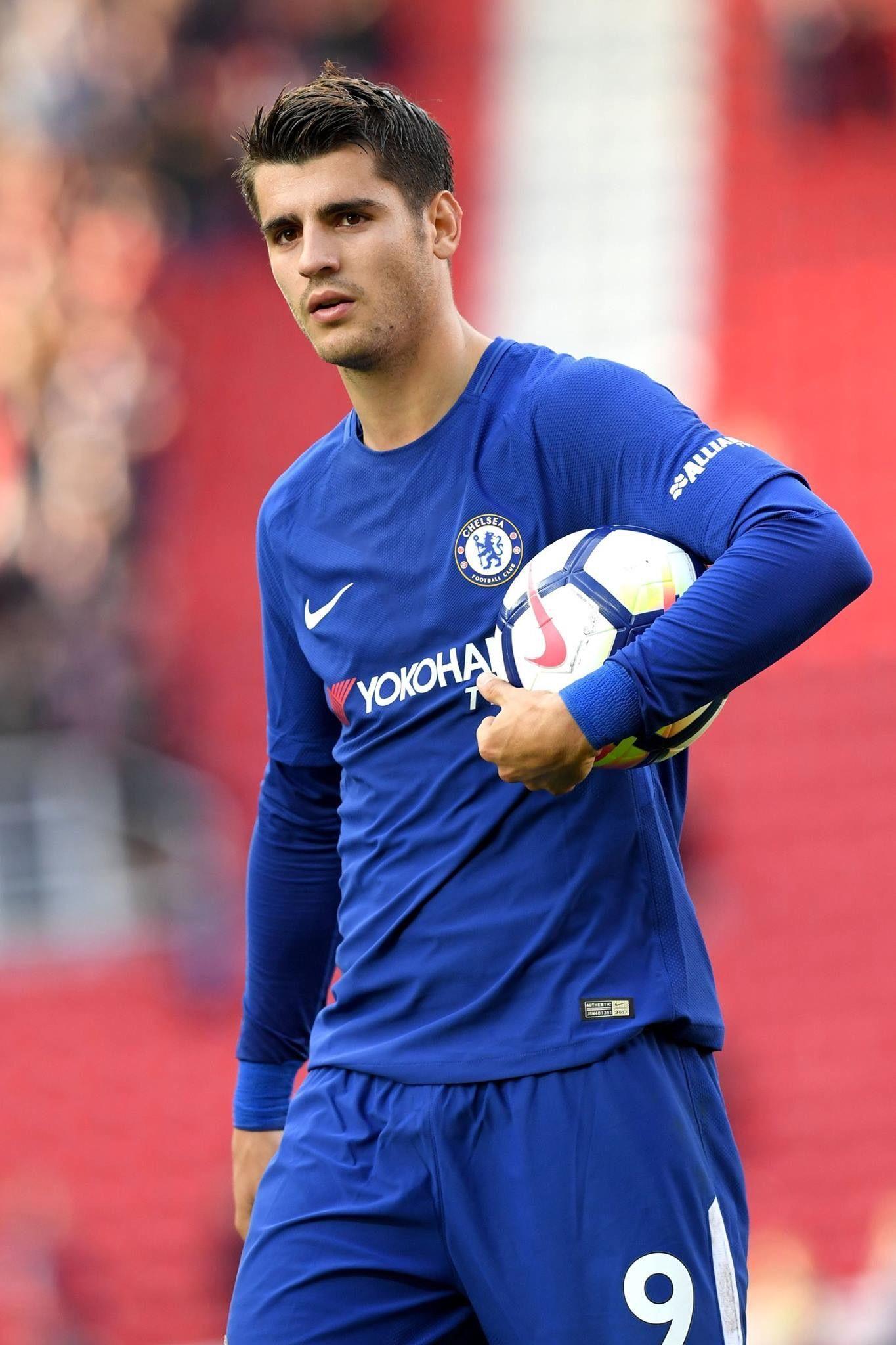 1365x2048 Morata. Voetballers, Mannen