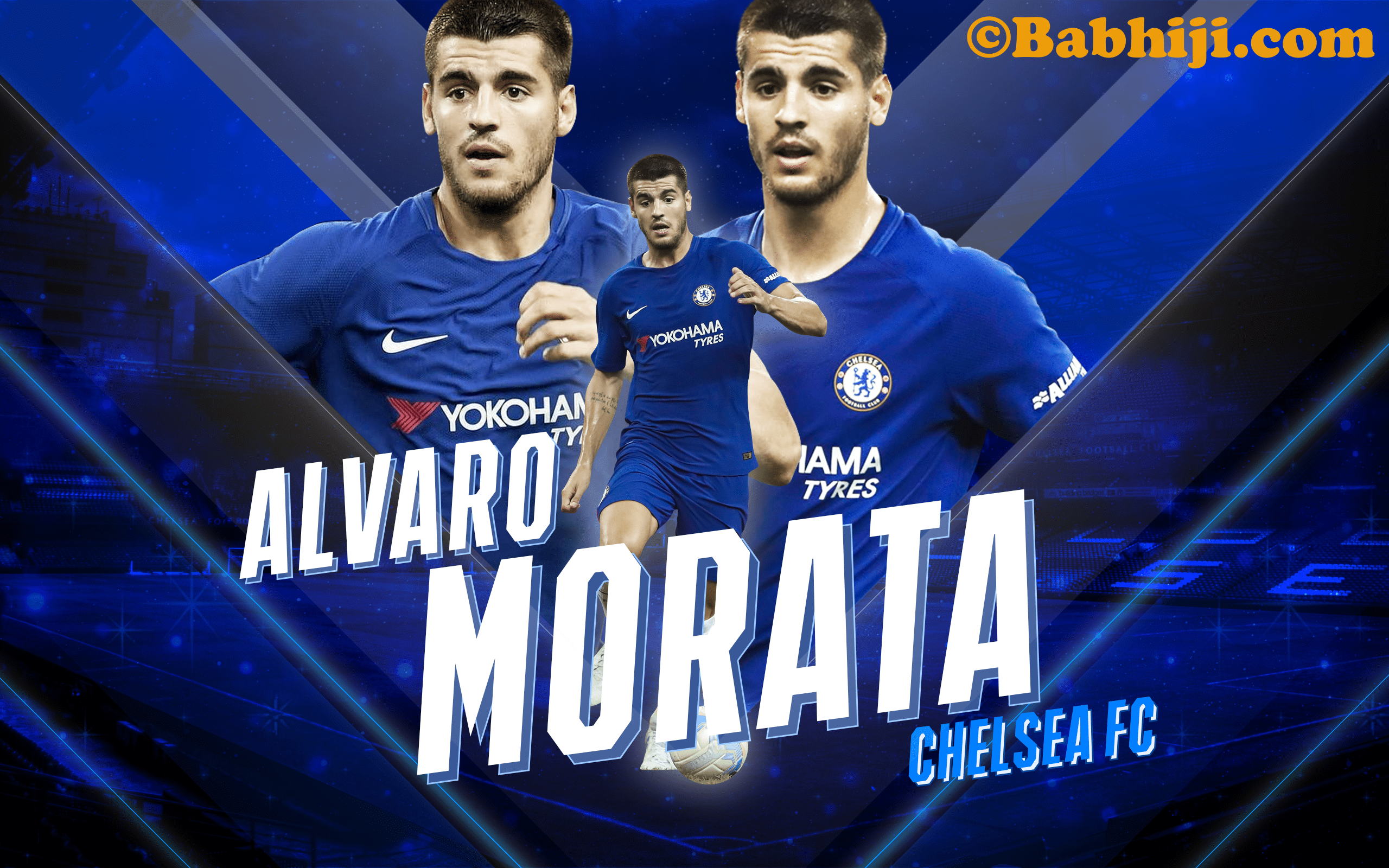 2560x1600 Alvaro Morata Photo: 03