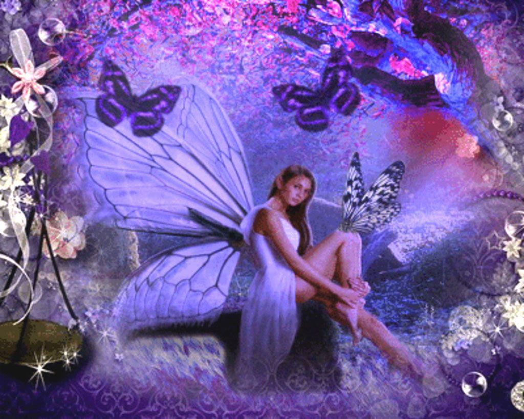 Purple Fairy Wallpapers - Top Free Purple Fairy Backgrounds ...