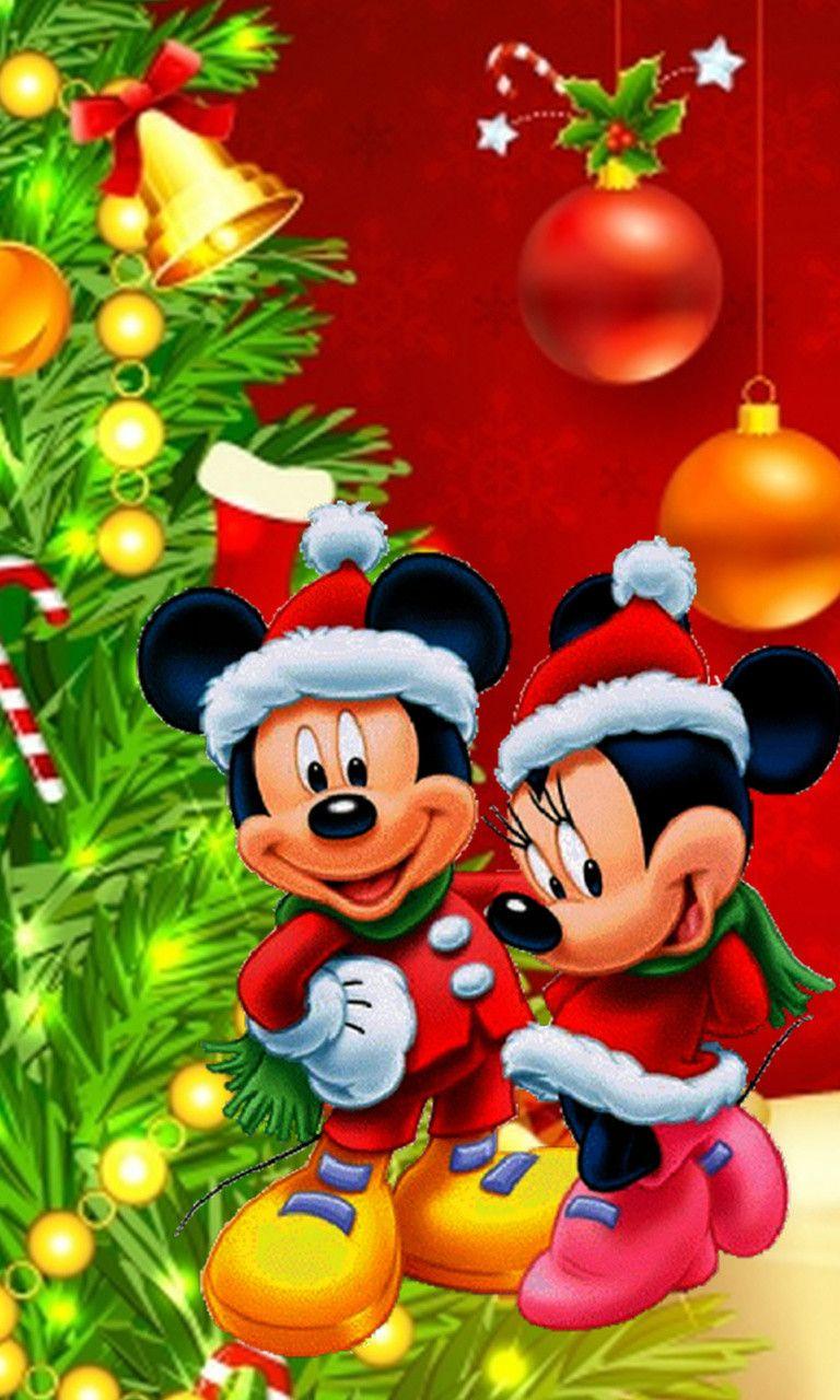 768x1280 Mickey And Minnie Mouse Wallpaper Free 768x1280