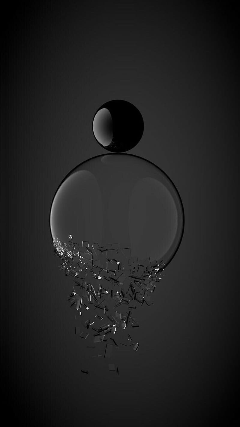 800x1422 HD space gray wallpaper
