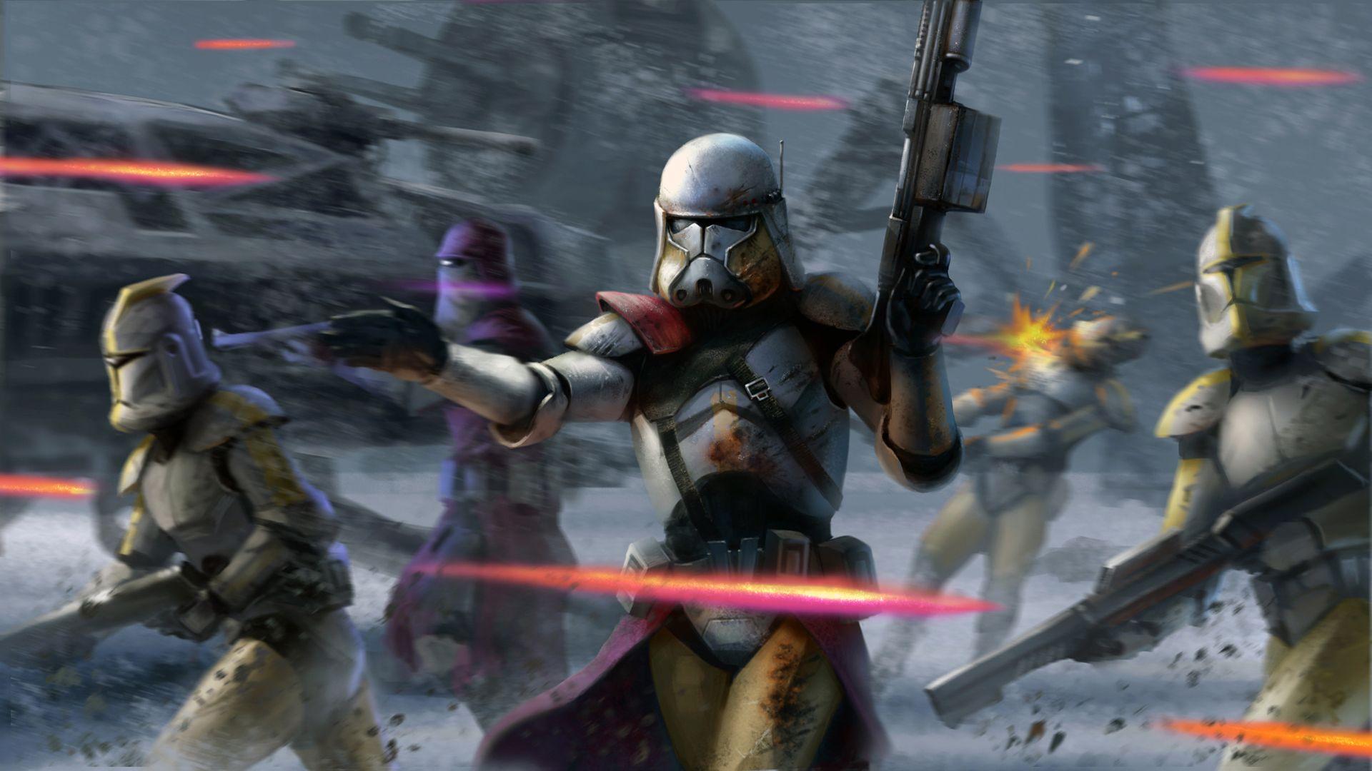 1920x1080 The Clone Guard HD Wallpaper