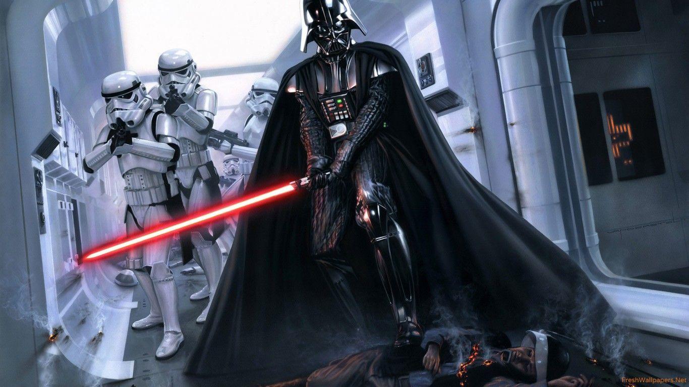 1366x768 Star Wars Darth Vader Wallpaper Widescreen Kecbio