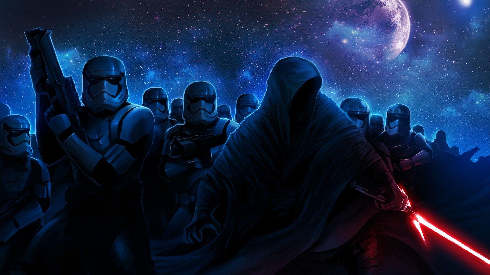 1920x1080 Wallpaper Star Wars: The Force Awakens, Star Wars movie, film