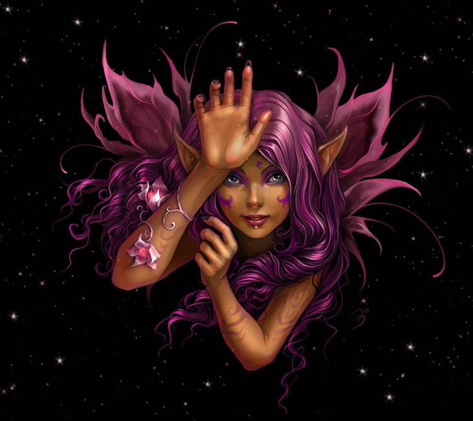 Purple Fairy Wallpapers - Top Free Purple Fairy Backgrounds ...