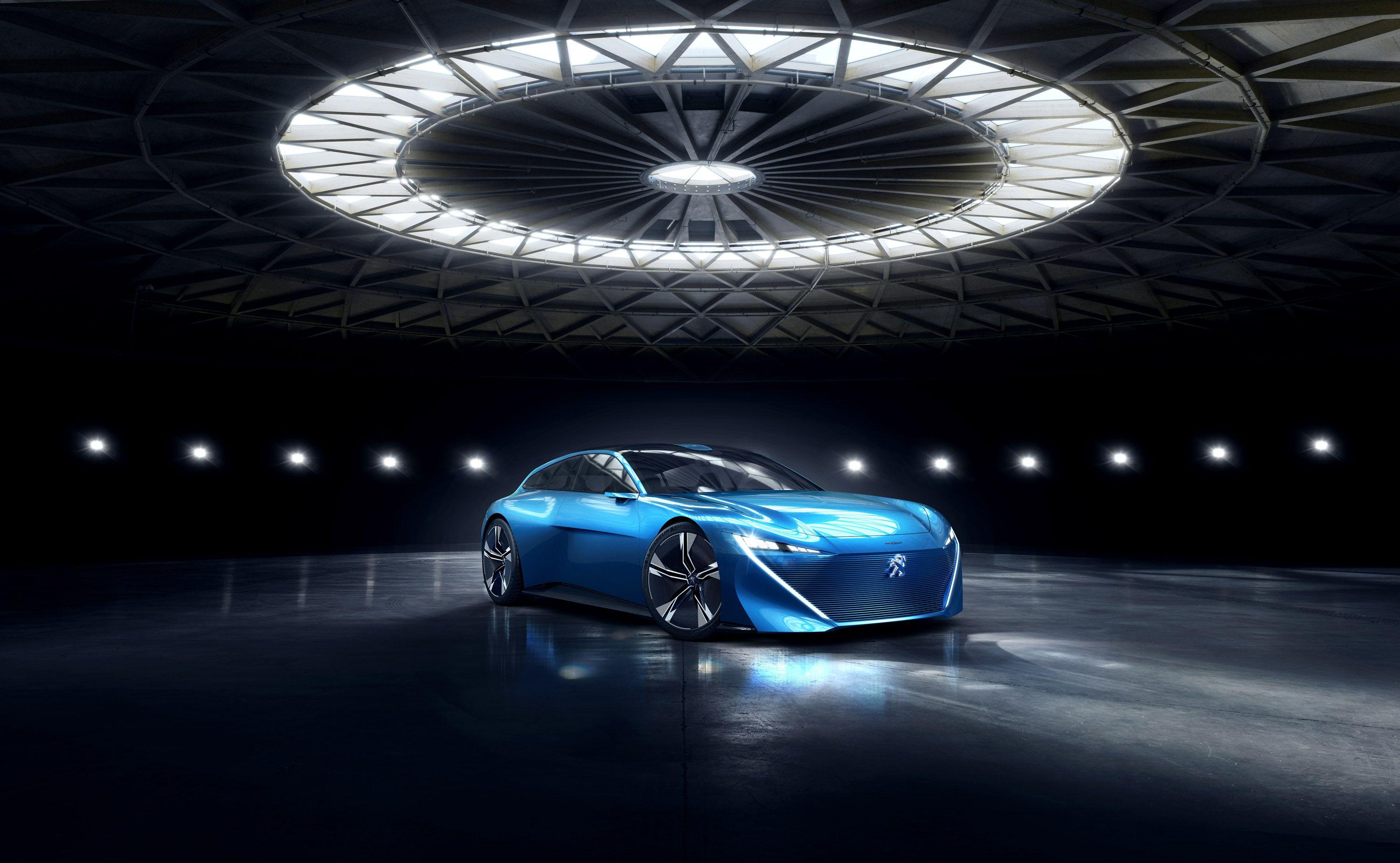 3000x1850 Wallpaper Peugeot Instinct, Geneva Motor Show, Concept cars
