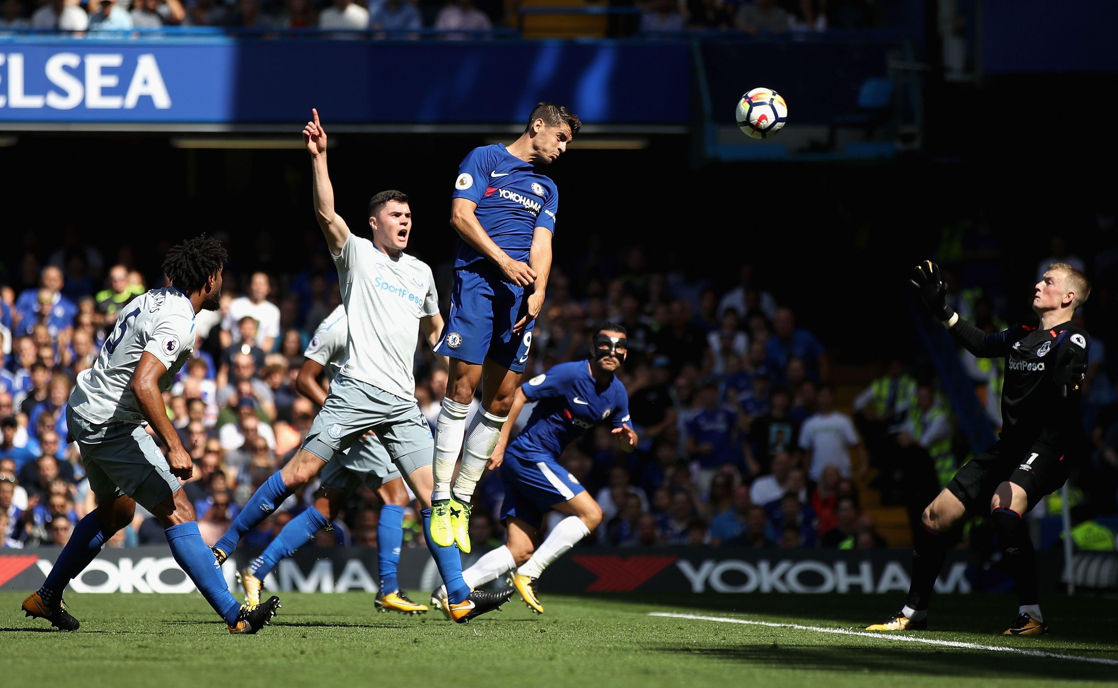 3586x2208 Morata Chelsea FREE Picture