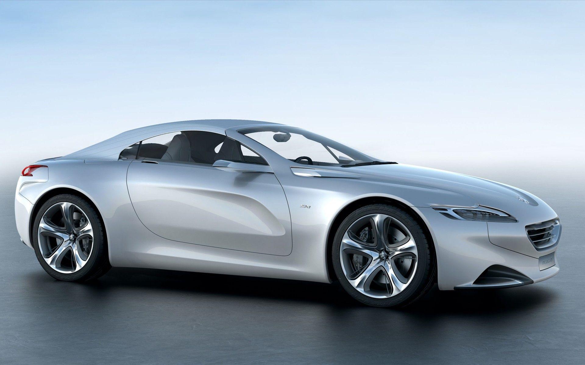 1920x1200 Free download 2010 Peugeot SR1 Concept Car 2 Wallpaper HD