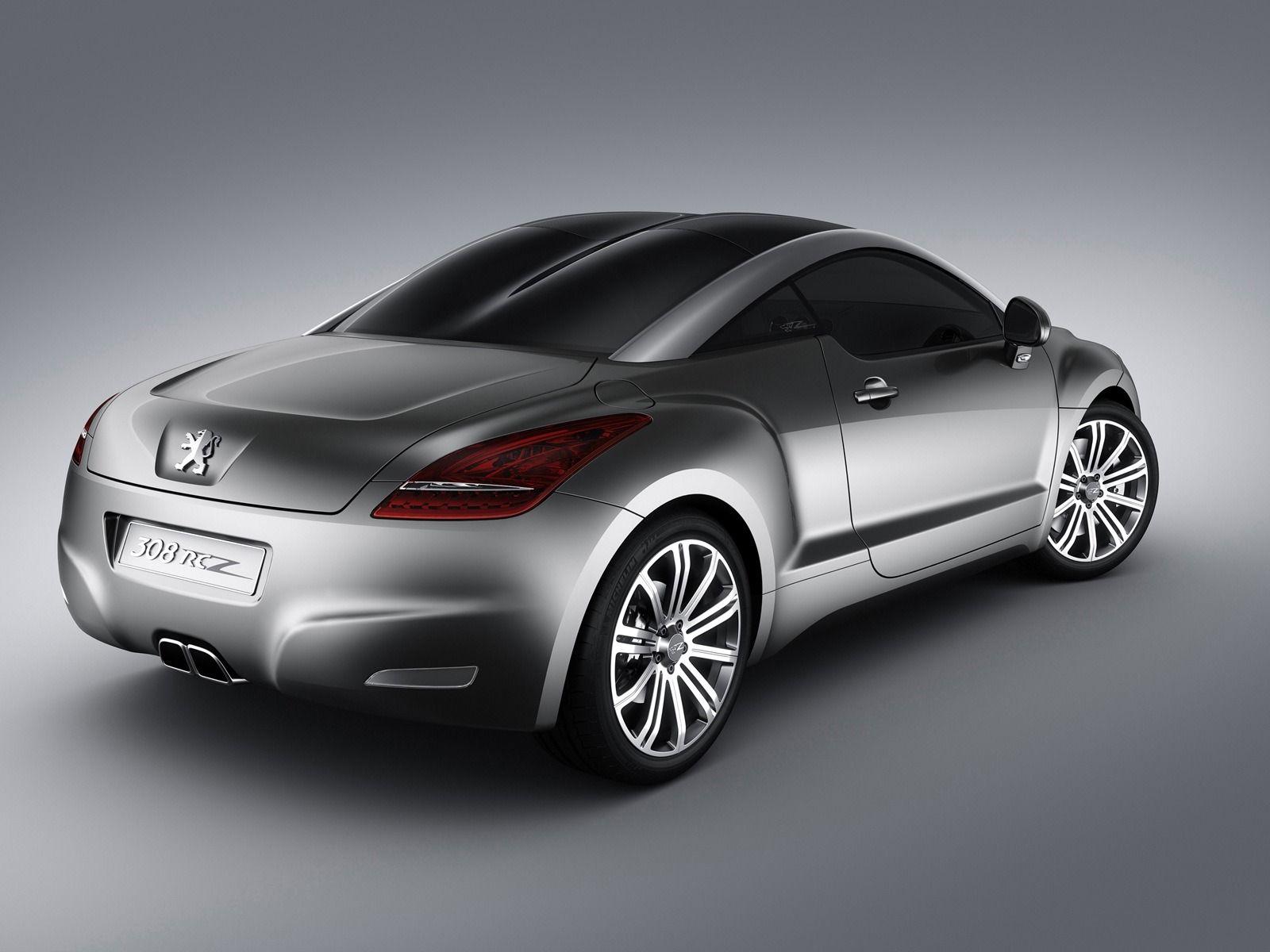 1600x1200 Peugeot 308 RCZ Rear and Side Wallpaper Peugeot Cars Wallpaper