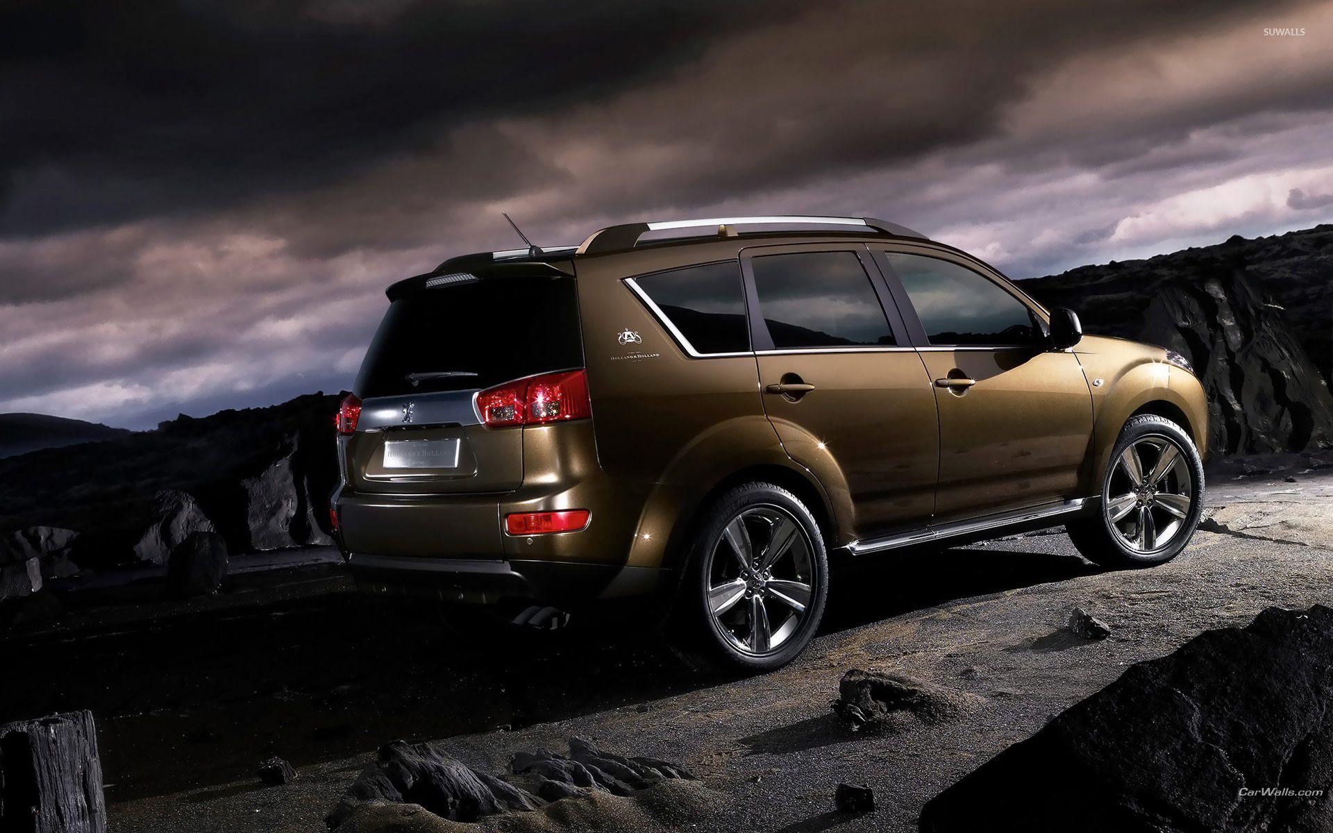 1920x1200 Peugeot 4007 wallpaper wallpaper