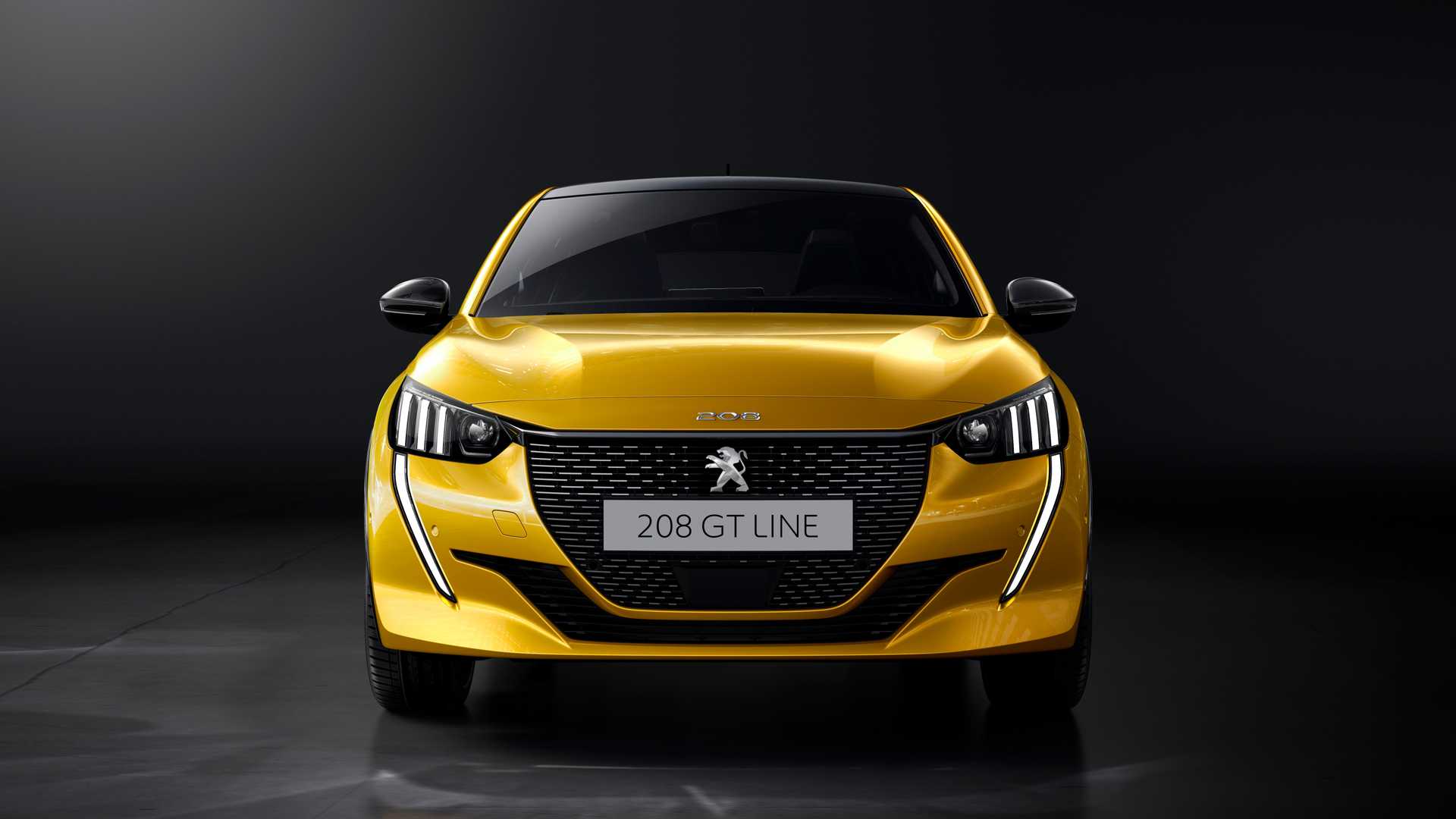 1920x1080 Peugeot 208 Front Wallpaper (23)