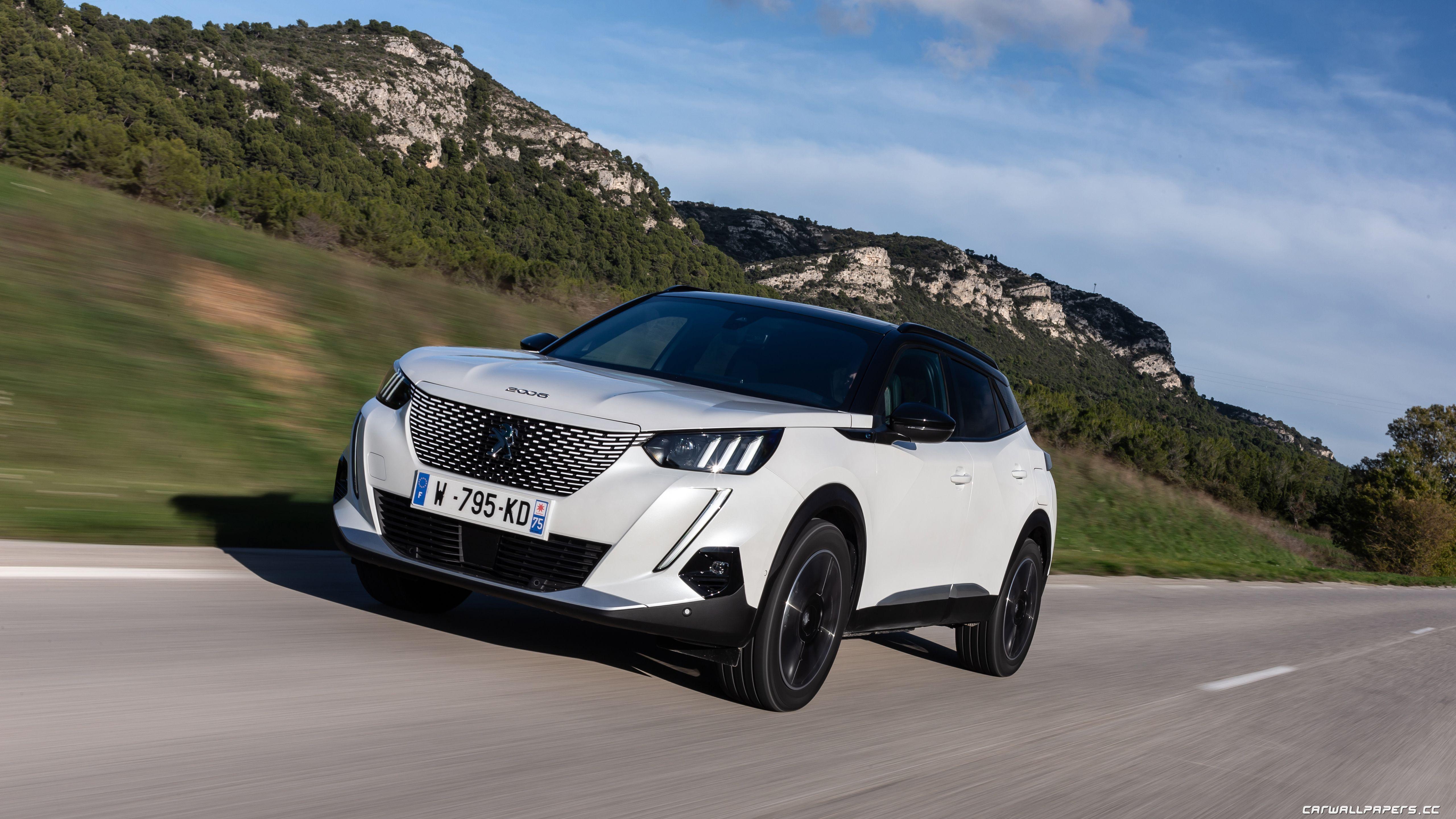5120x2880 Cars Desktop Wallpaper Peugeot E 2008 GT