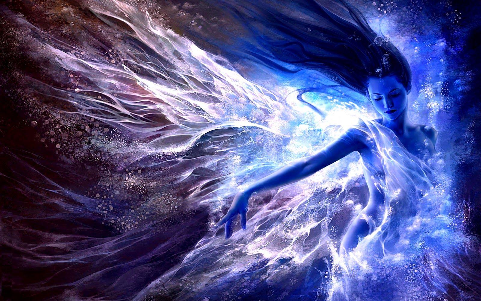 1600x1000 Free download Purple Fairy Wallpaper Desk High Resolution