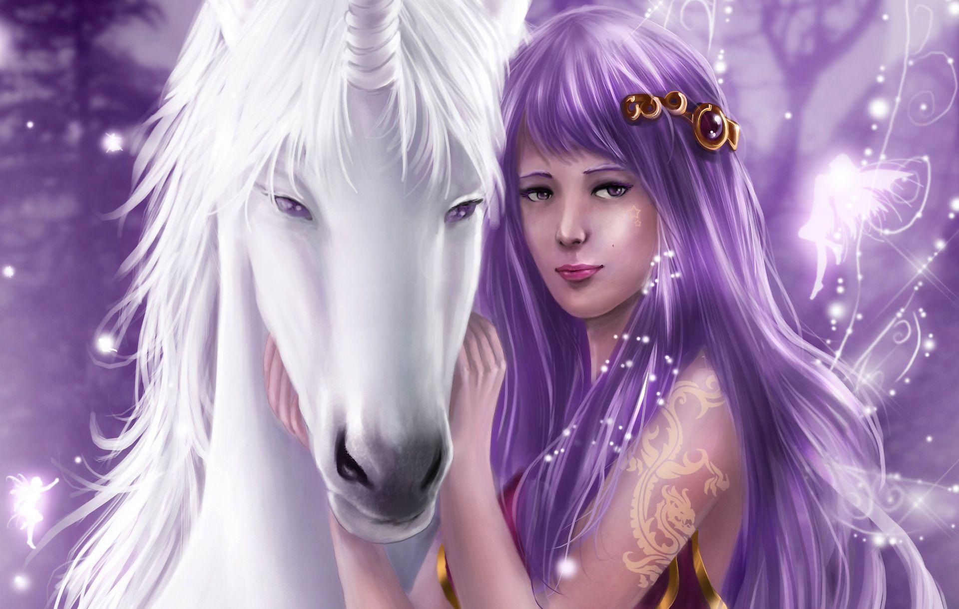 1920x1220 purple fairy. Fairy wallpaper, Unicorn and fairies, Fantasy girl
