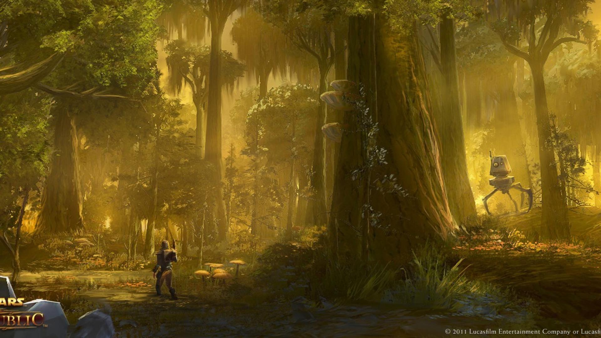 1920x1080 Star Wars Concept Art Wallpaper