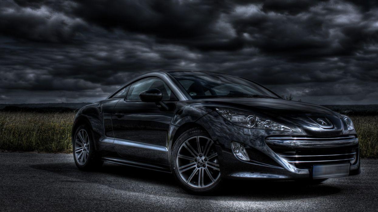 1245x700 Cars peugeot vehicles rcz front view wallpaperx1440