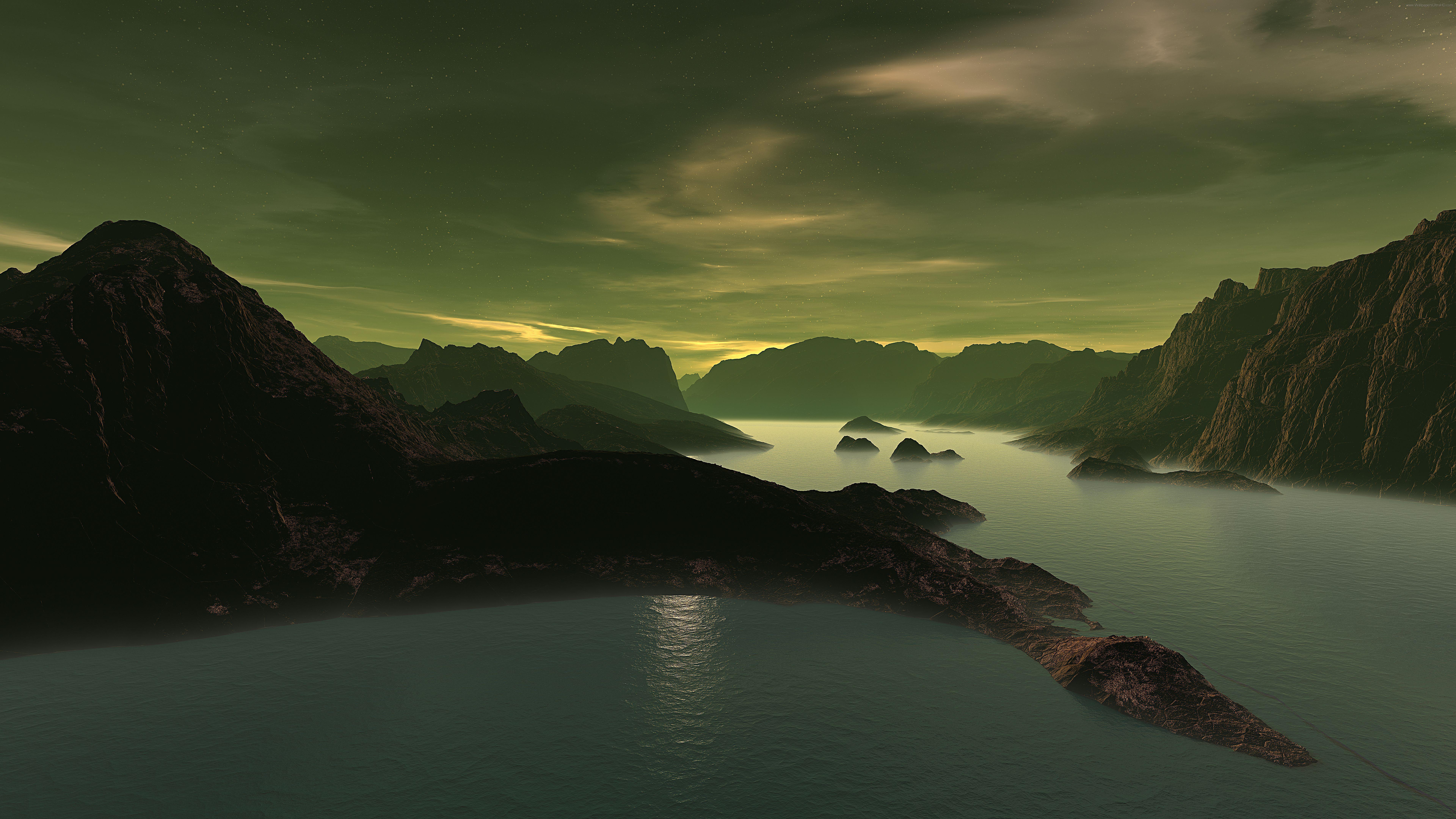 7680x4320 8K HD Wallpaper. HD landscape, HD nature
