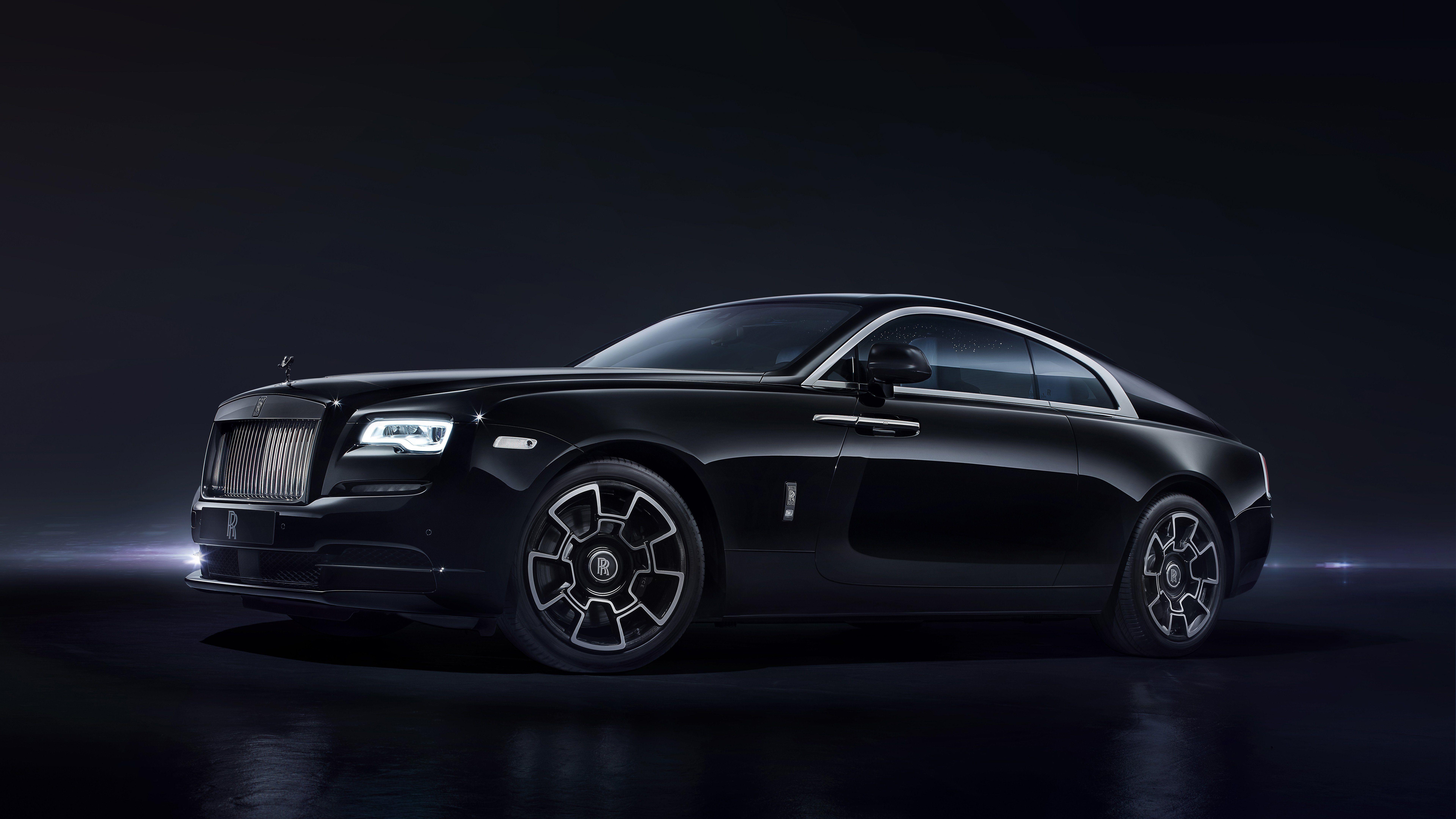 7680x4320 Rolls Royce Black 2017 8k HD 4k Wallpaper, Image