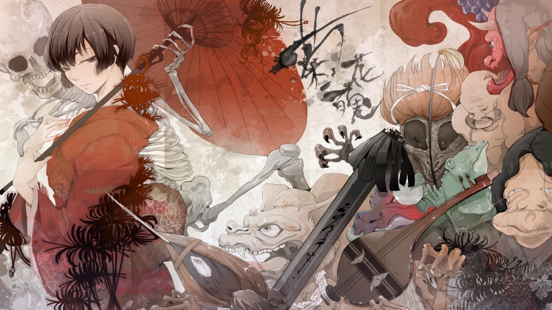 1920x1080 Skeletons Japan HD desktop wallpaper : Widescreen : High