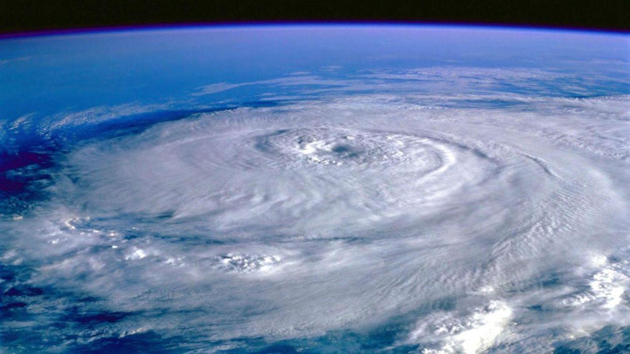 1244x700 STORM weather rain sky clouds nature sea ocean space hurricane