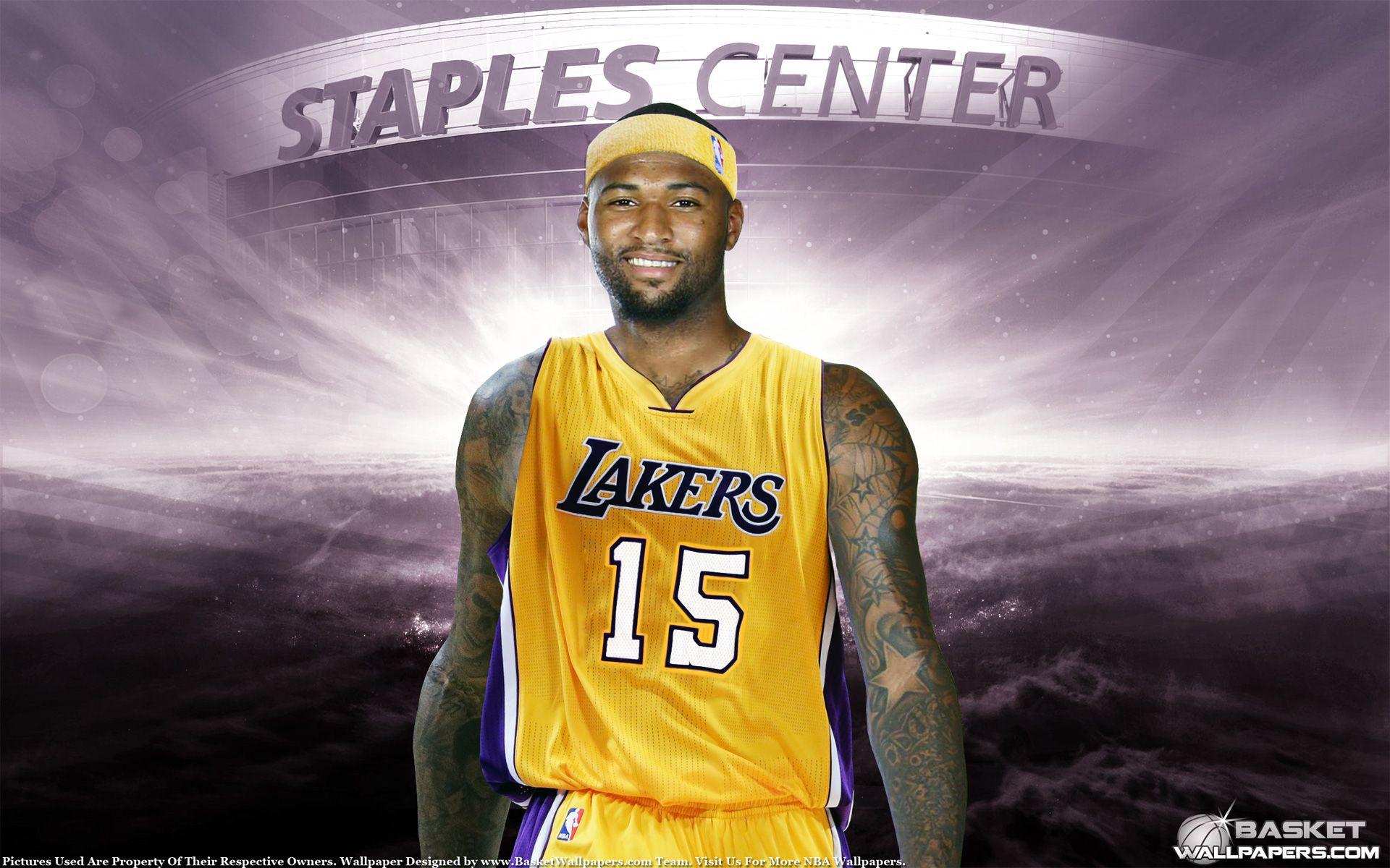 1920x1200 DeMarcus Cousins LA Lakers 1920×1200 Wallpaper. Basketball