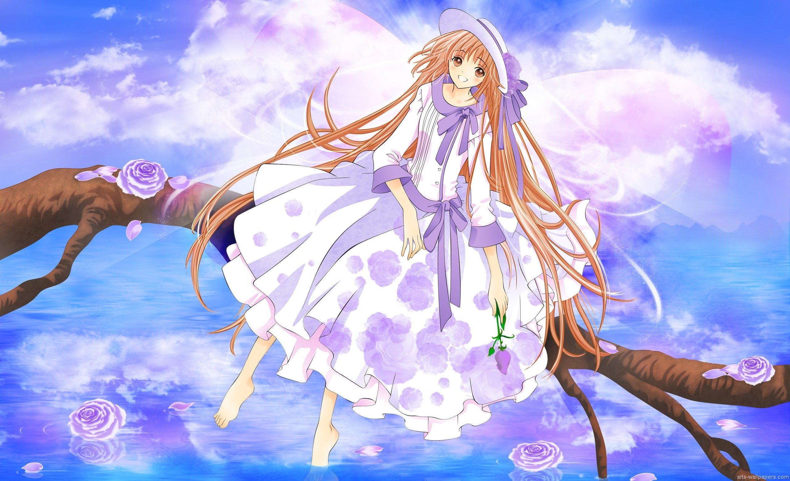 2559x1557 Japanese Anime Wallpaper