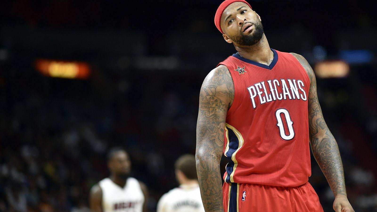 1600x900 DeMarcus Cousins 2018 Wallpaper