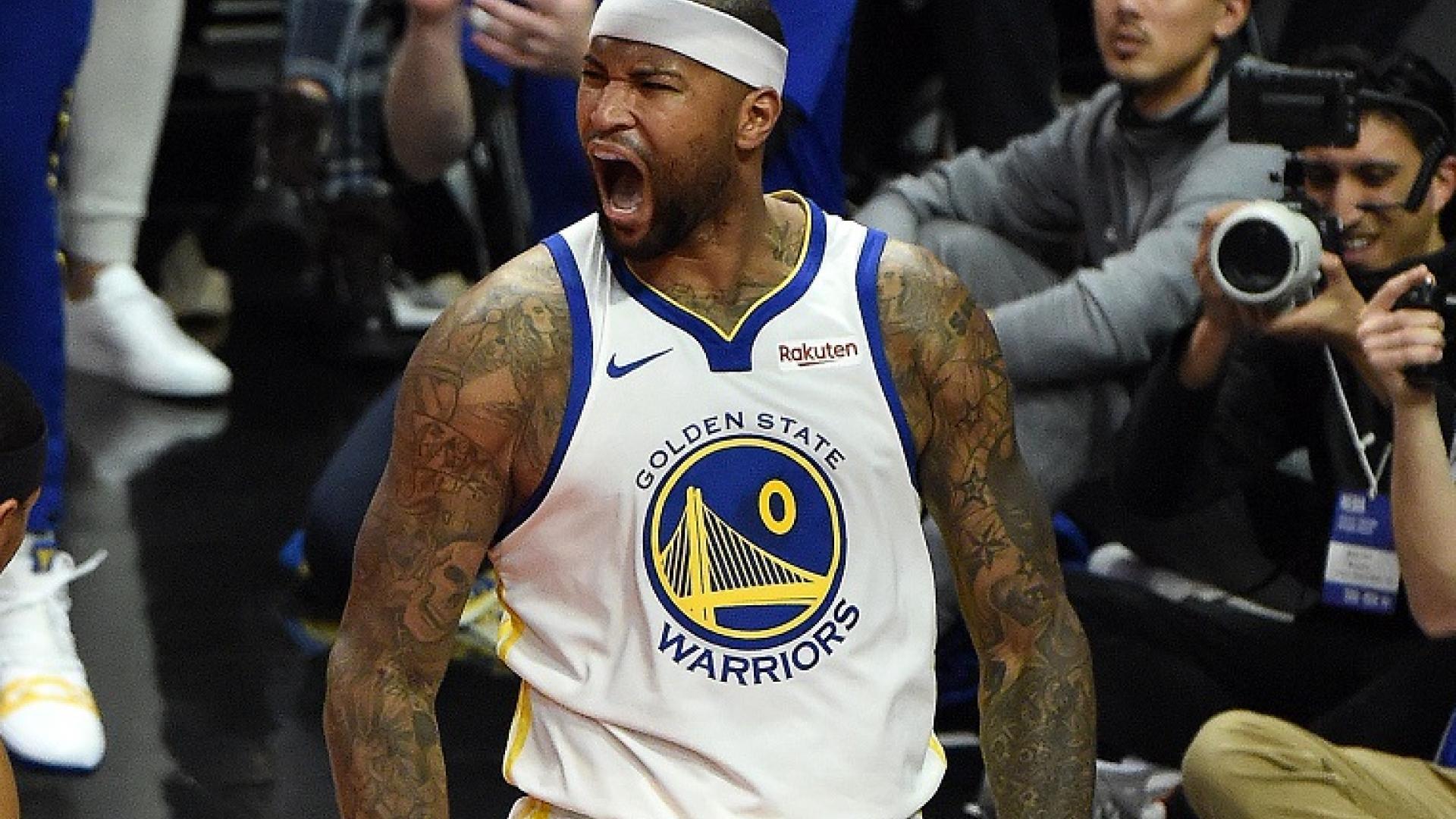 1920x1080 DeMarcus Cousins Returns To Play For Warriors