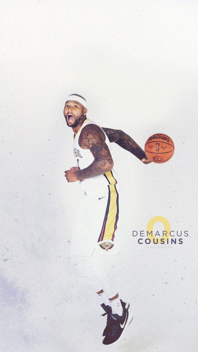 Nba Demarcus Cousins wallpaper by MrOutlet - Download on ZEDGE™