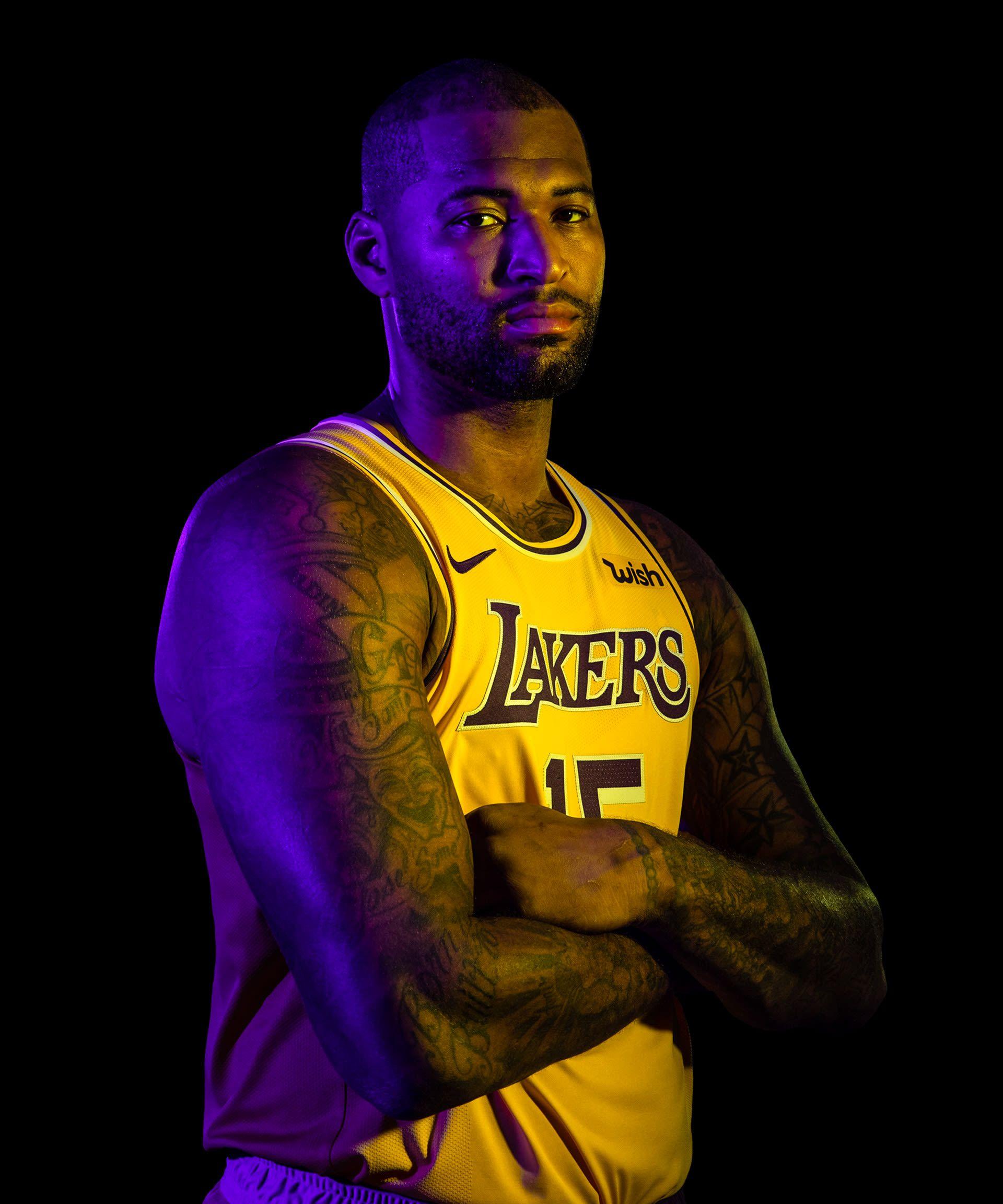 1920x2304 DeMarcus Cousins. The Official Site of the Los Angeles Lakers