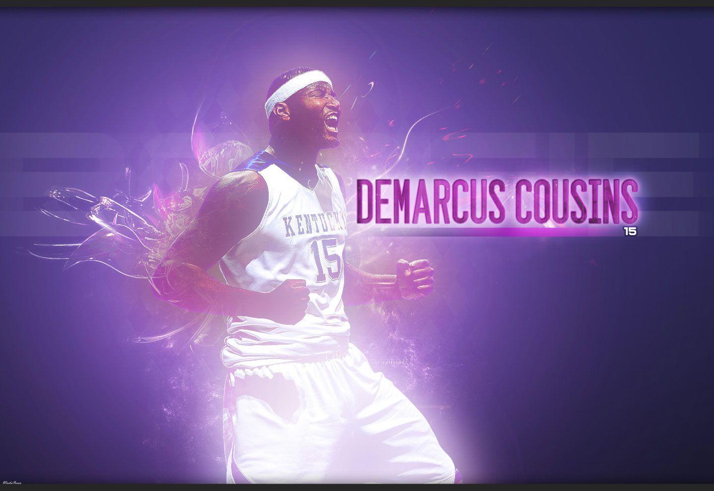 1440x990 DeMarcus Cousins Kentucky Wildcats Wallpaper. Basketball