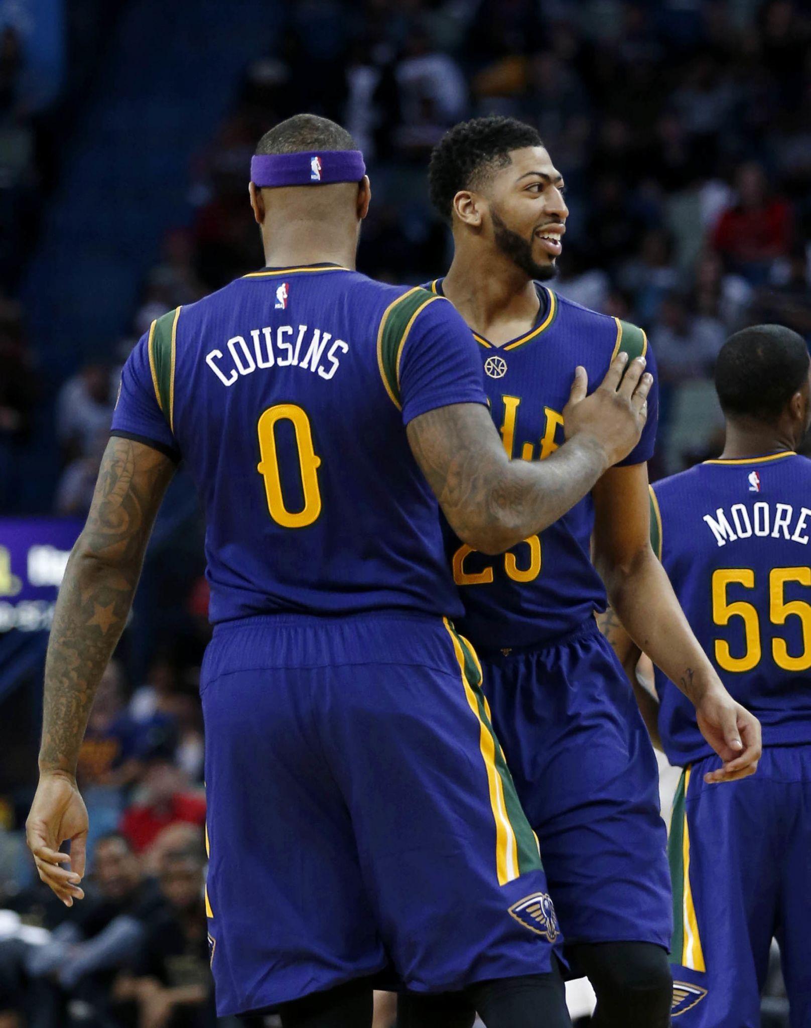 1616x2048 Pelicans aim to allocate playing time between DeMarcus Cousins